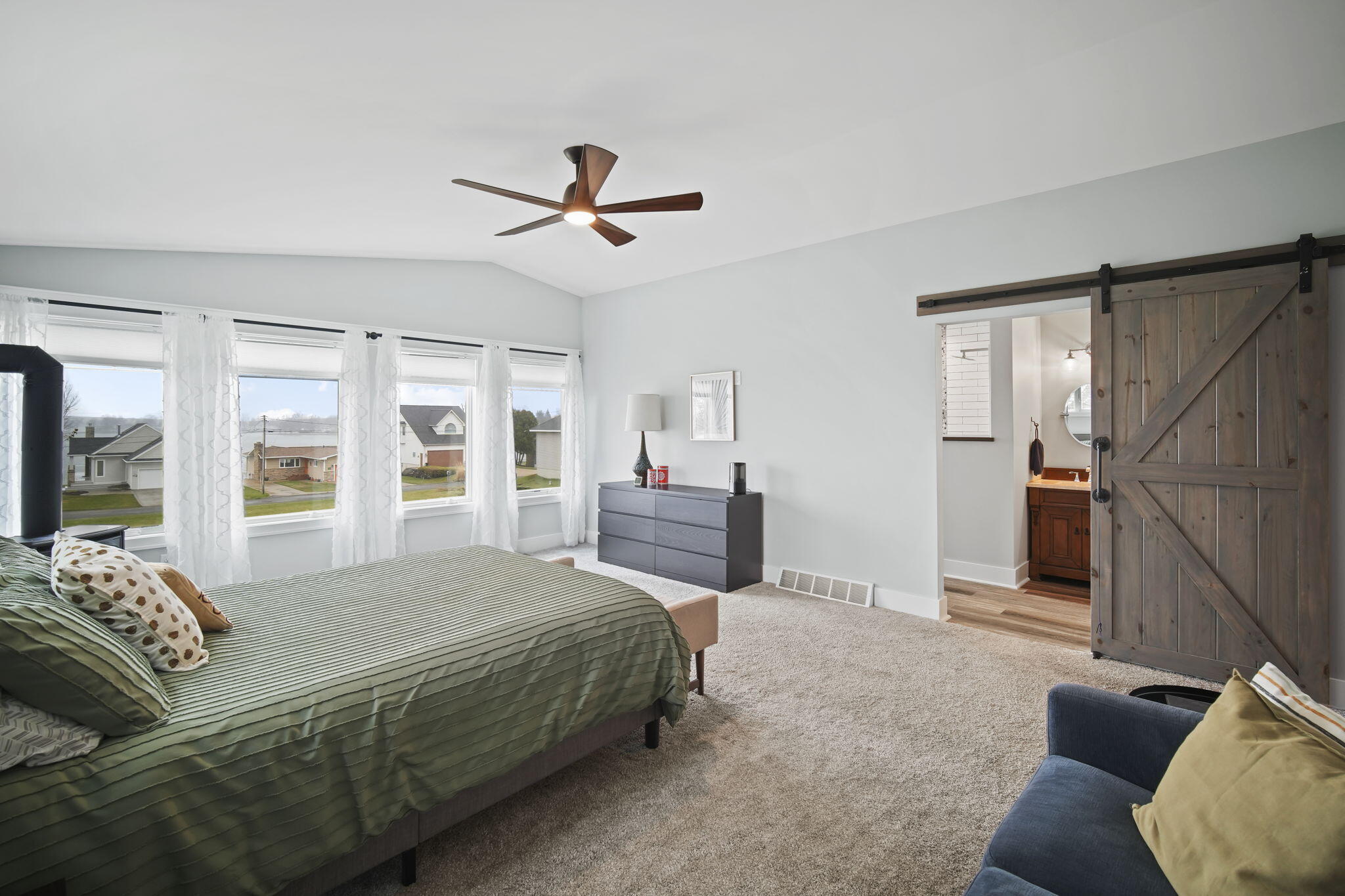 6376 Kelley Road Brooklyn, MI 49230 - Photo 28 of 67 Primary Bedroom and En-Suite