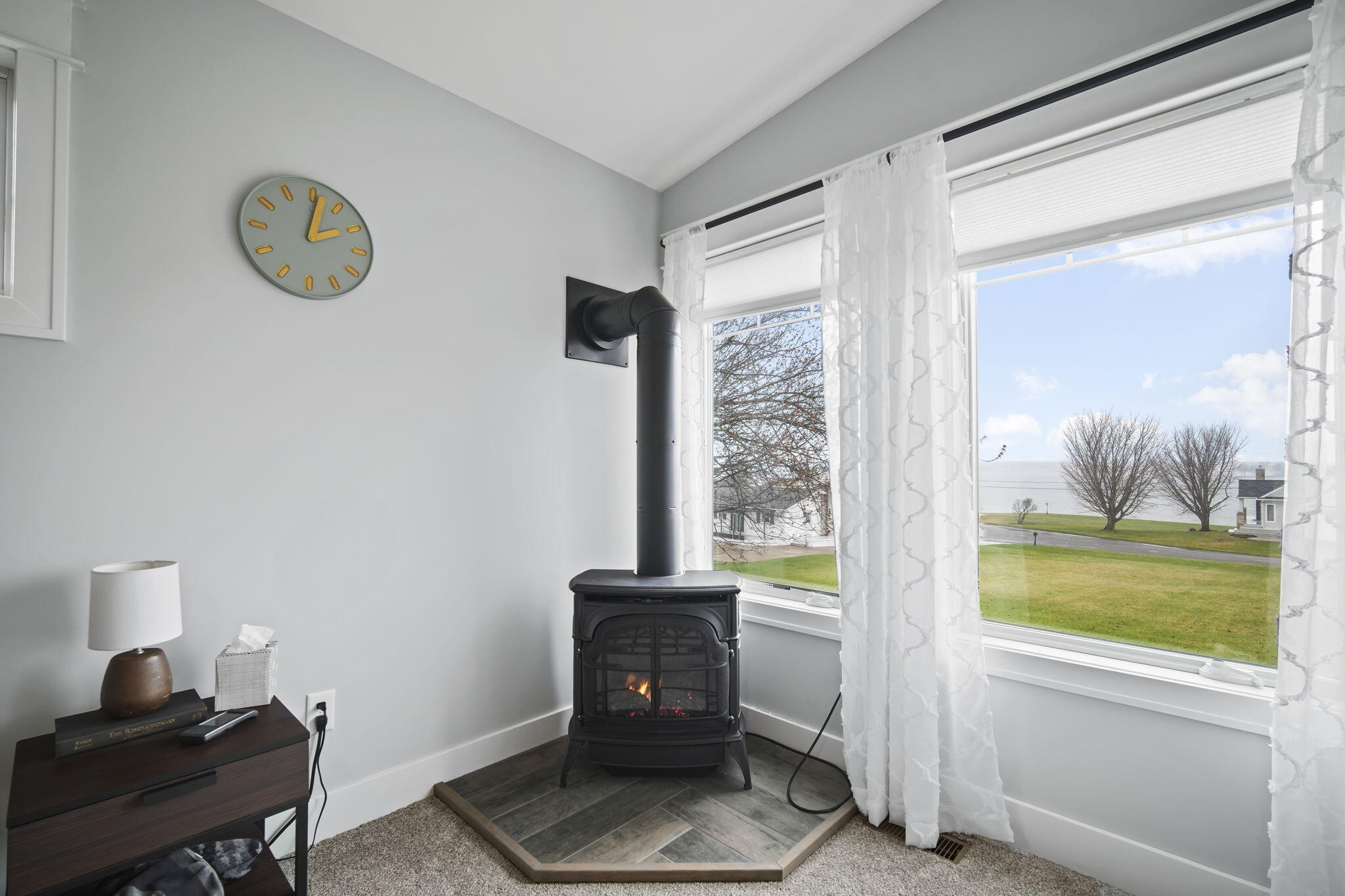 6376 Kelley Road Brooklyn, MI 49230 - Photo 30 of 67 Wood Stove