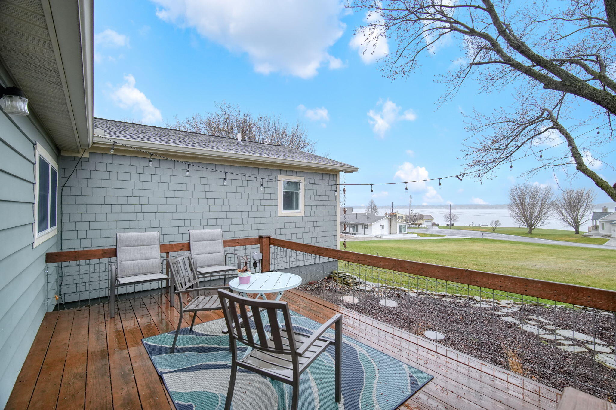 6376 Kelley Road Brooklyn, MI 49230 - Photo 60 of 67 Back Deck