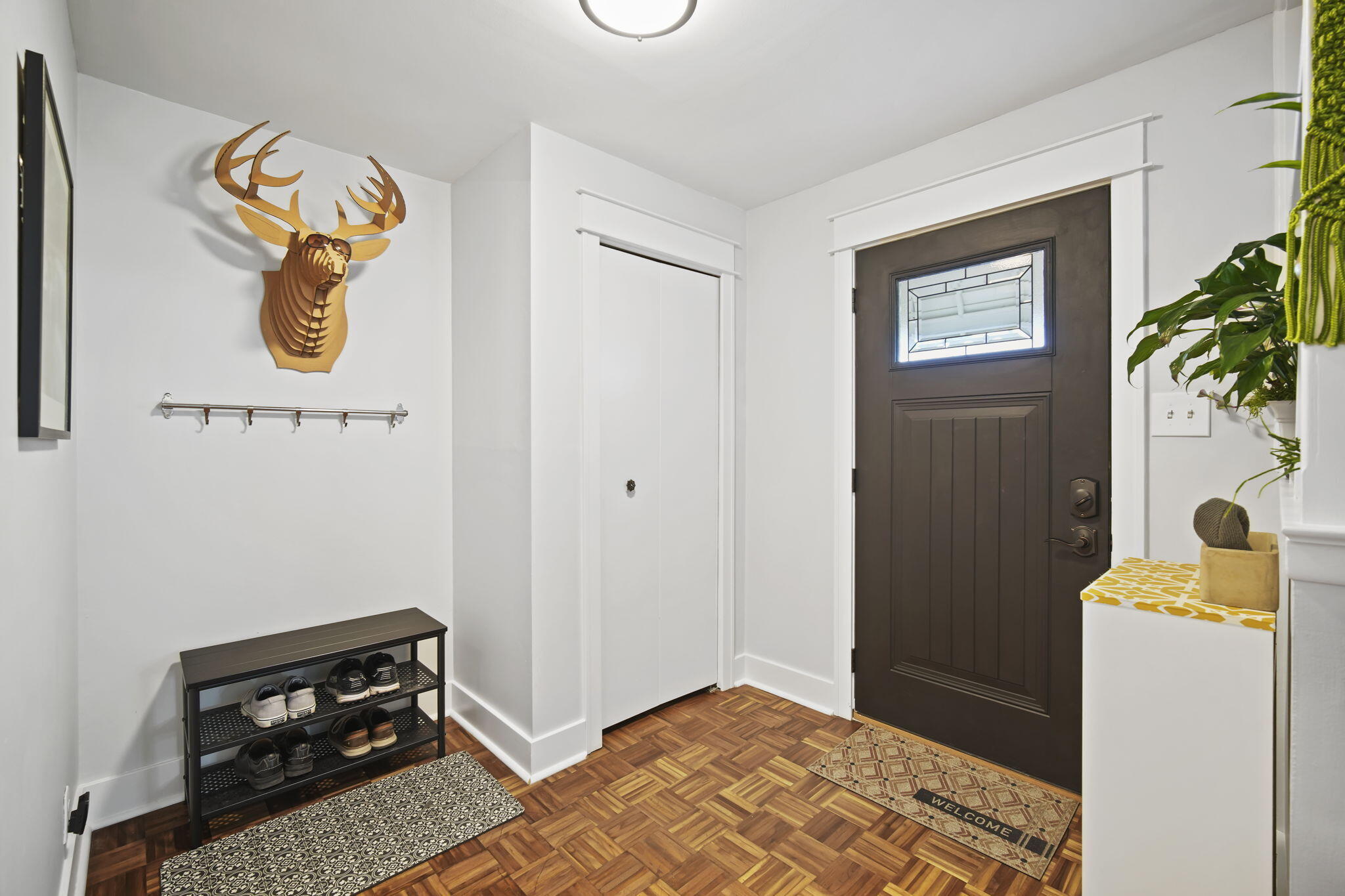 Front entry