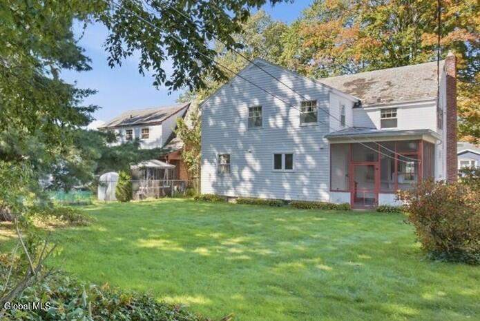 Back of house