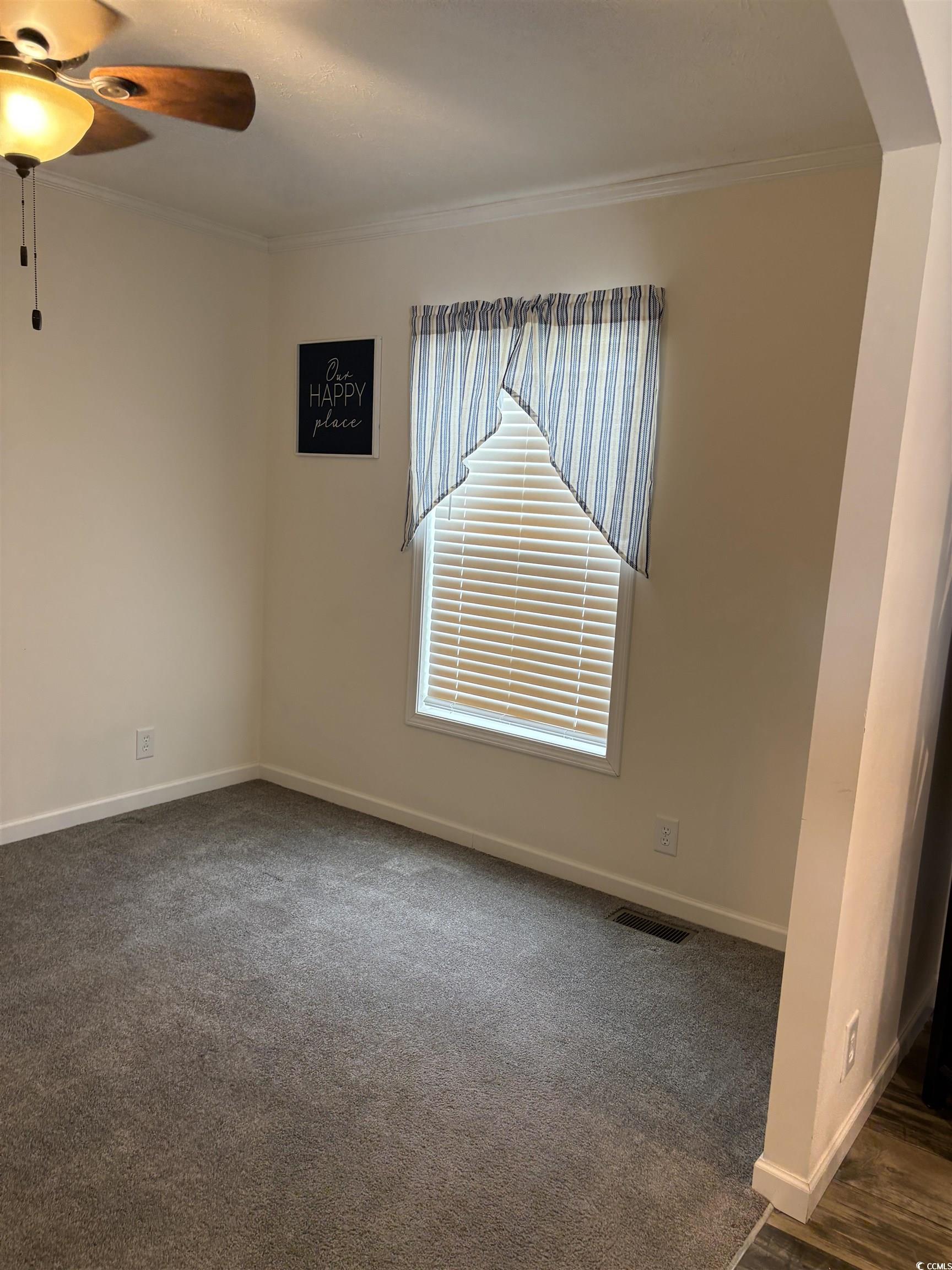 3248 Pecan Trail Murrells Inlet, SC 29576 - Photo 12 of 29 Unfurnished room with ornamental molding, ceiling