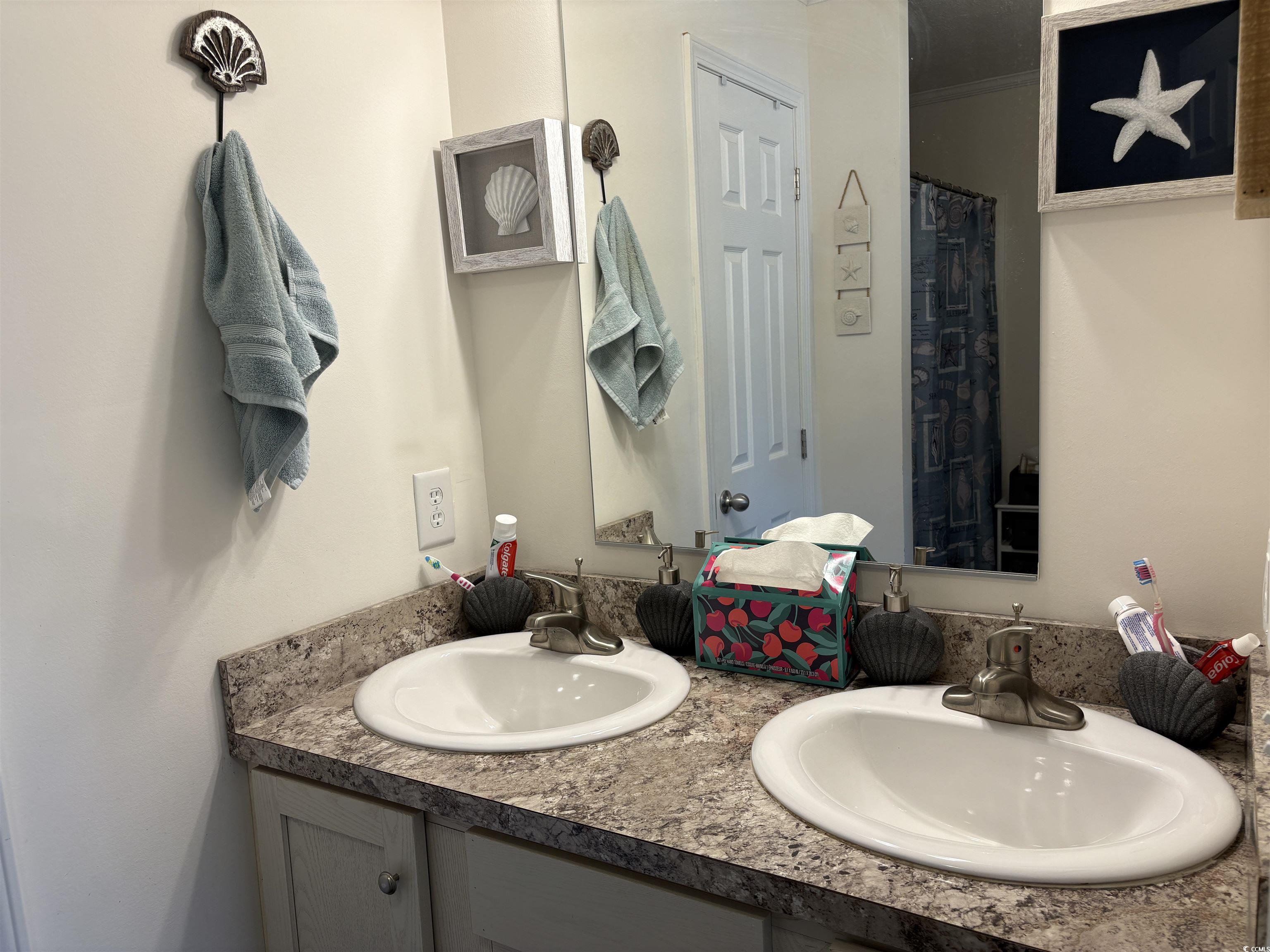 3248 Pecan Trail Murrells Inlet, SC 29576 - Photo 19 of 29 Bedroom with crown molding, baseboards, and carpet