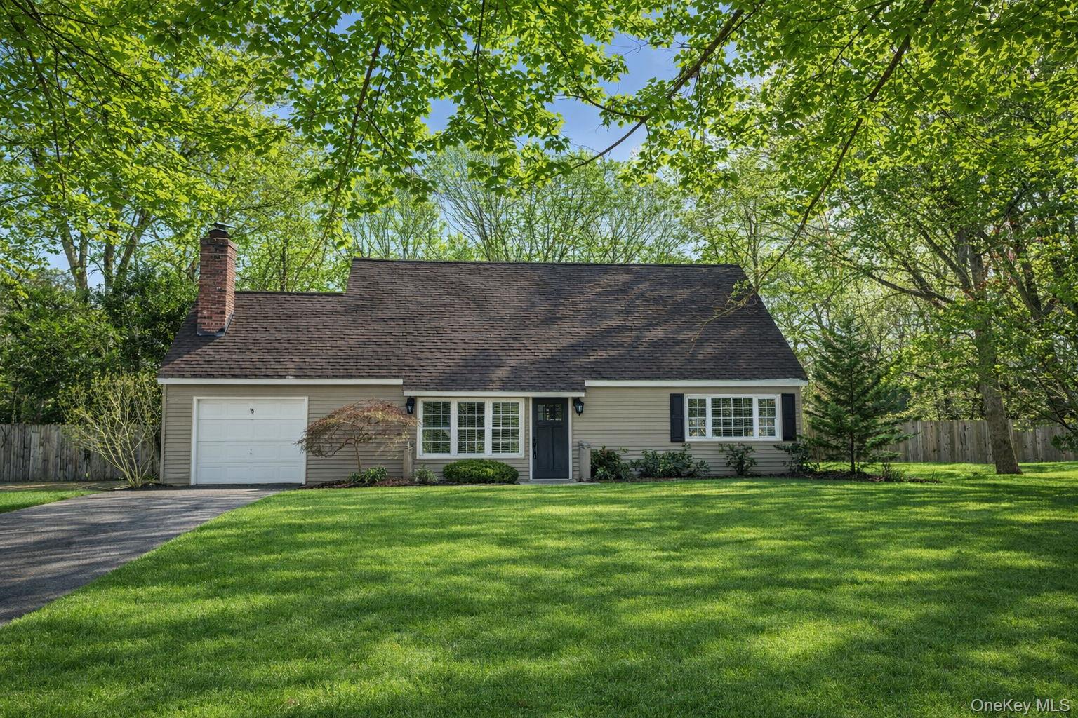 6 Howe Court Coram, NY 11727 - Photo 1 of 17 a house view with a garden space