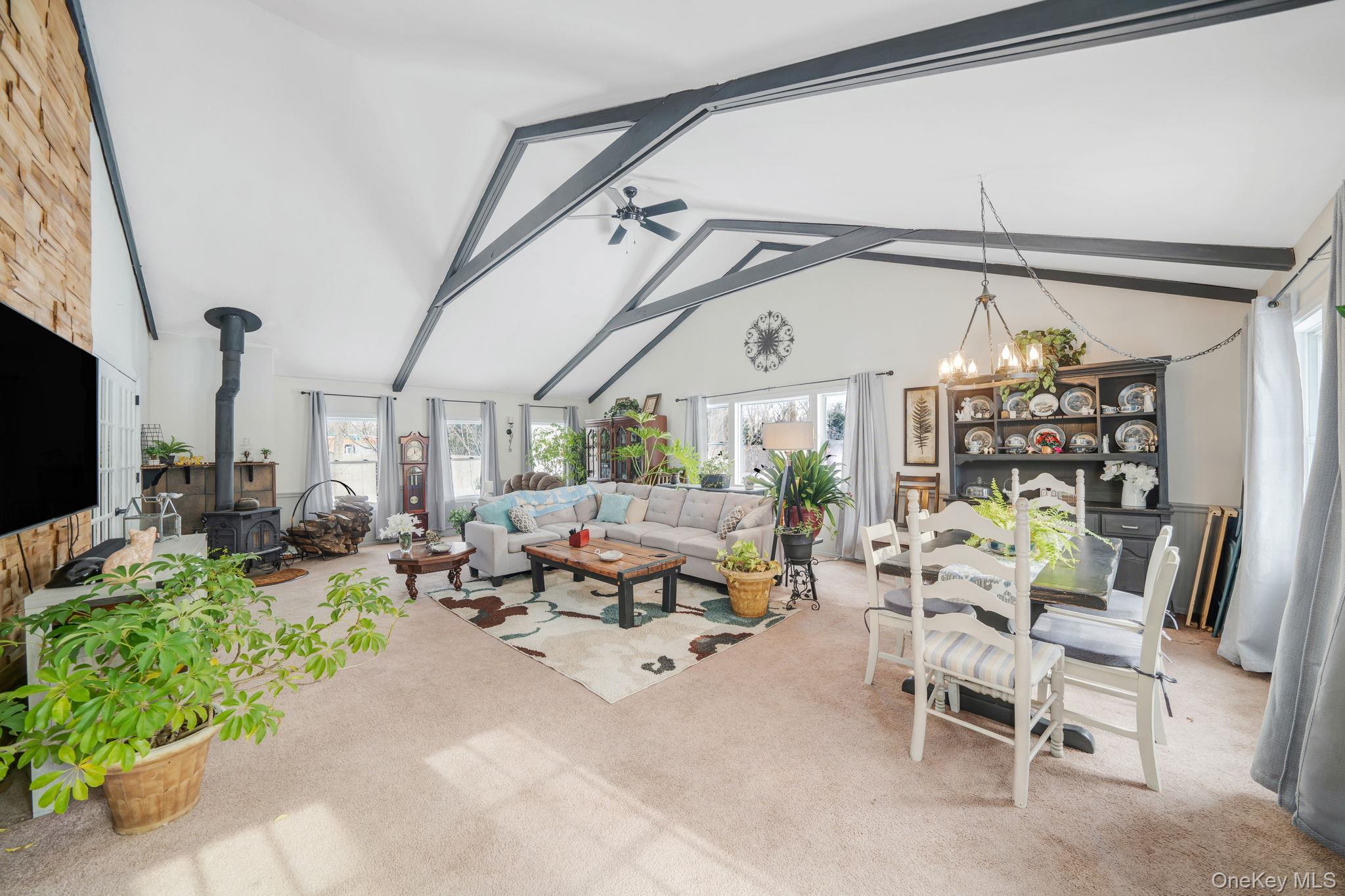 6 Howe Court Coram, NY 11727 - Photo 10 of 17 a living room with furniture