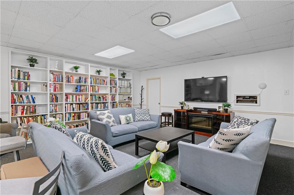 5 Bayard Road, Unit 714 Pittsburgh, PA 15213 - Photo 16 of 25 Offers sit in library and movie room that can be used and/or rented