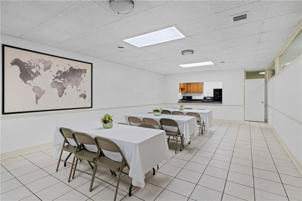 5 Bayard Road, Unit 714 Pittsburgh, PA 15213 - Photo 17 of 25 Community room dining area