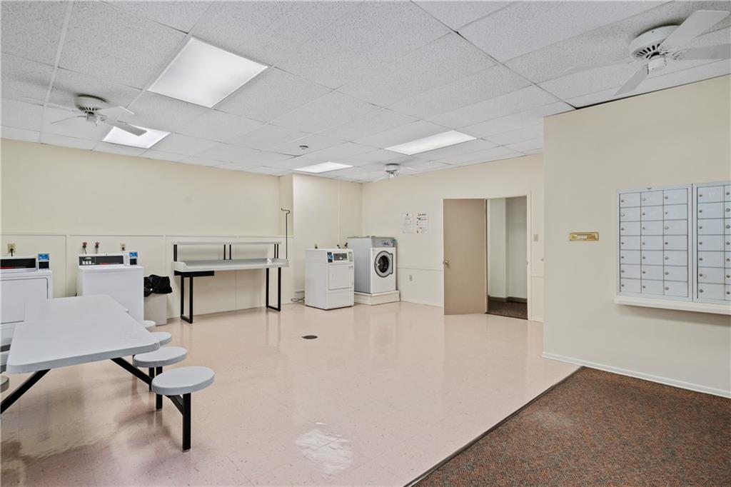 5 Bayard Road, Unit 714 Pittsburgh, PA 15213 - Photo 20 of 25 Buildings main laundry area. Each floor also has app based laundry equipment