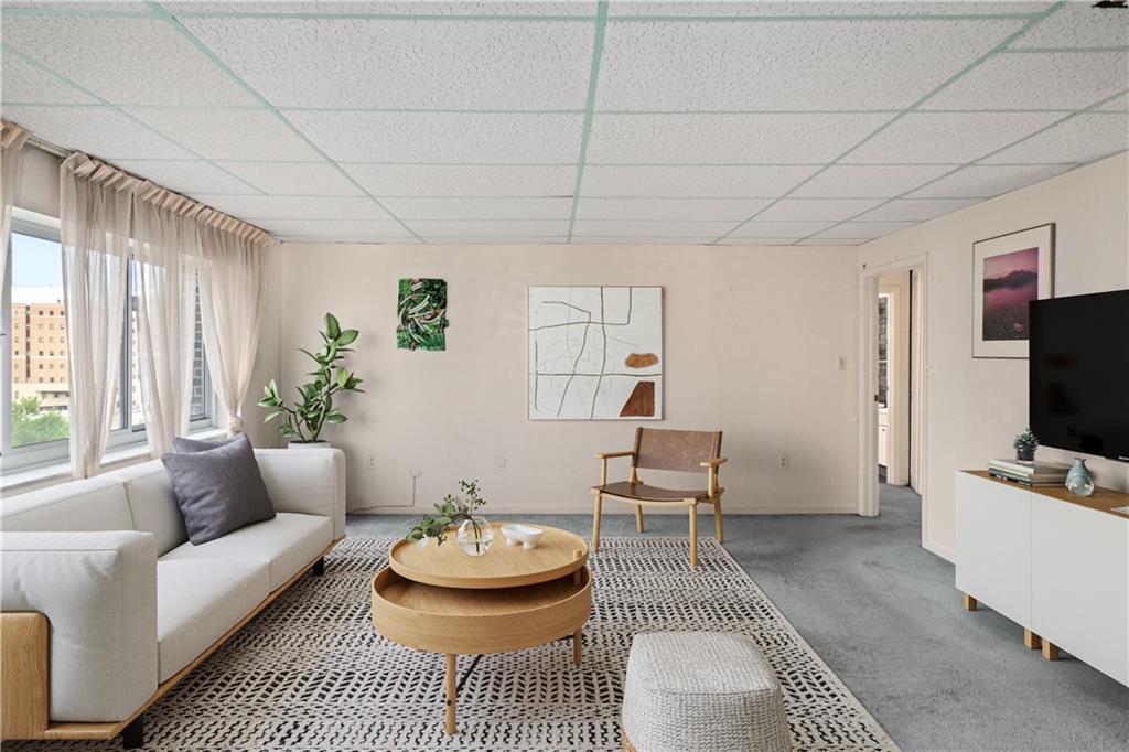 5 Bayard Road, Unit 714 Pittsburgh, PA 15213 - Photo 2 of 25 Staged photo captures the exact lighting of this open space