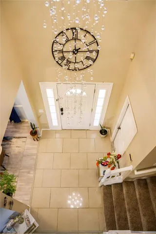 a view of a entryway