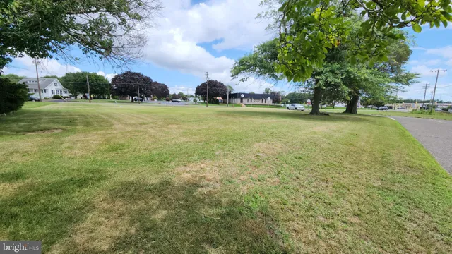 a view of a tree in front of a building