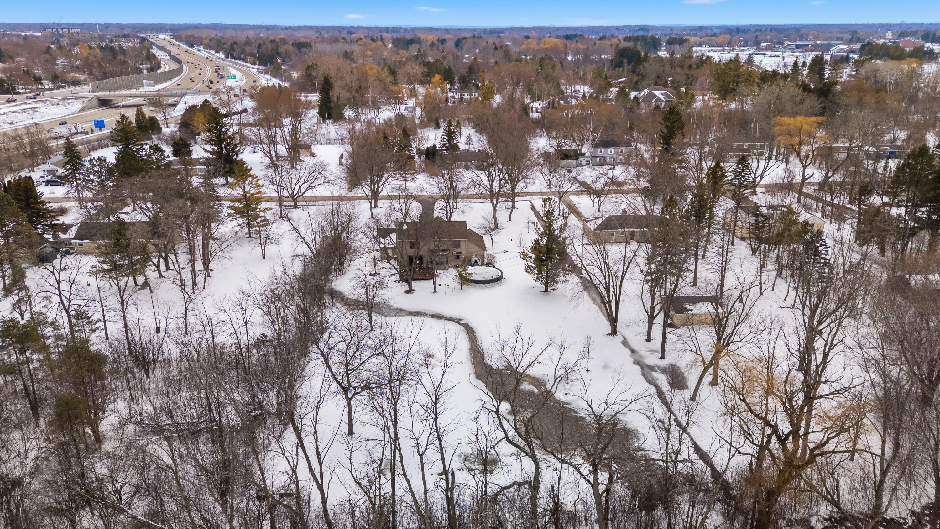 1414 West El Rancho Drive Mequon, WI 53092 - Photo 60 of 86 Aerial Photo