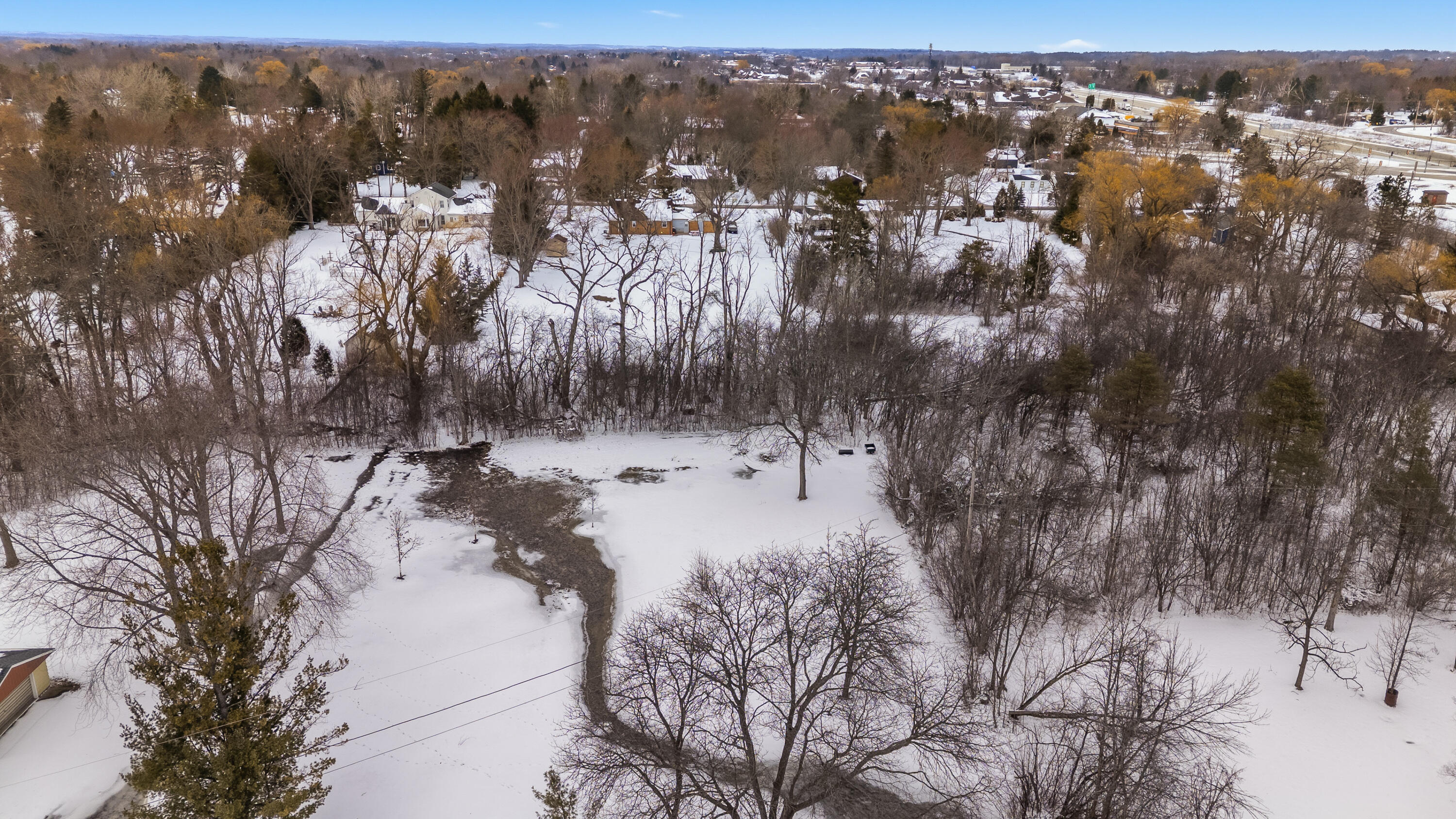 1414 West El Rancho Drive Mequon, WI 53092 - Photo 61 of 86 Aerial Photo