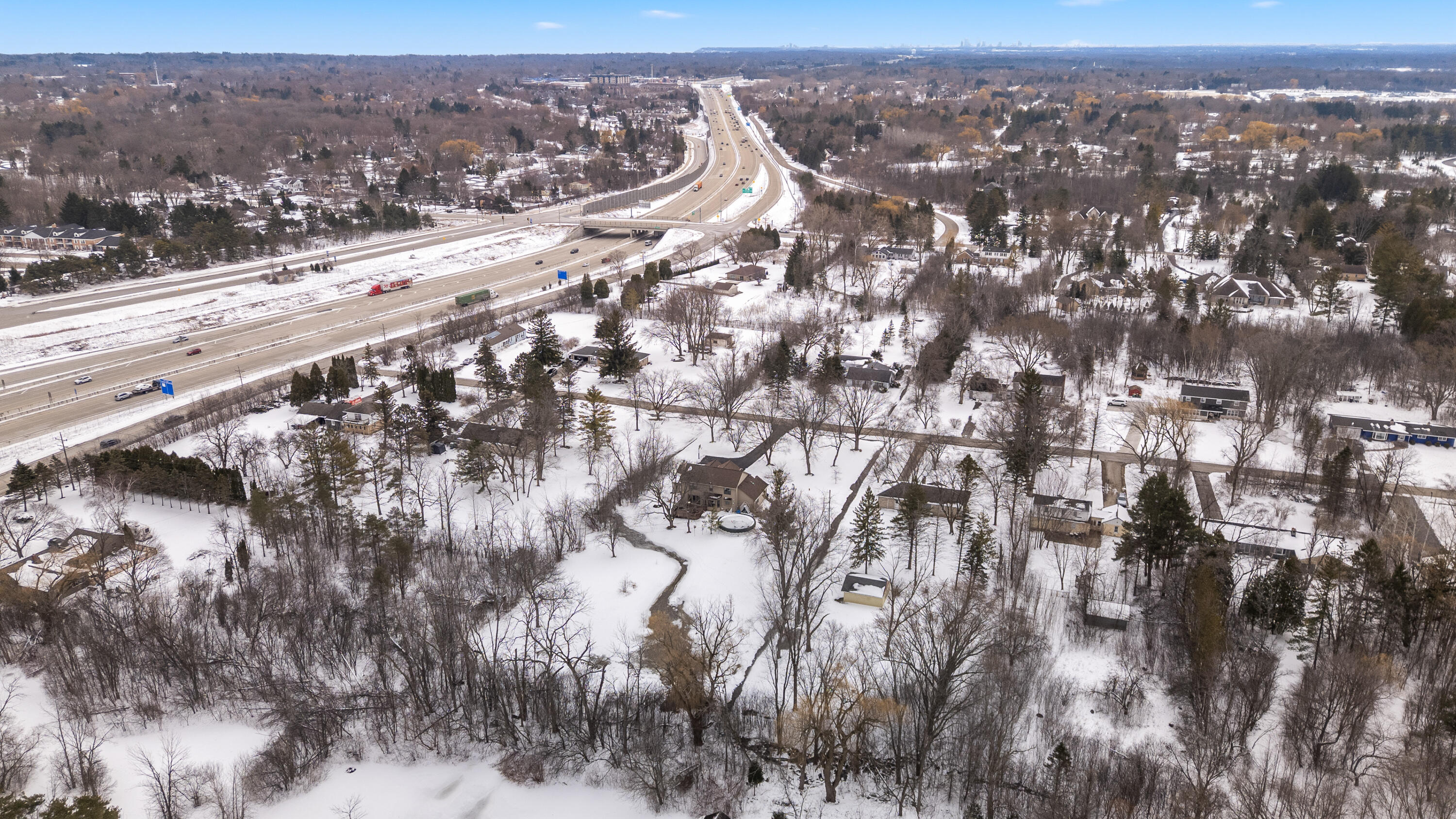 1414 West El Rancho Drive Mequon, WI 53092 - Photo 63 of 86 Aerial Photo