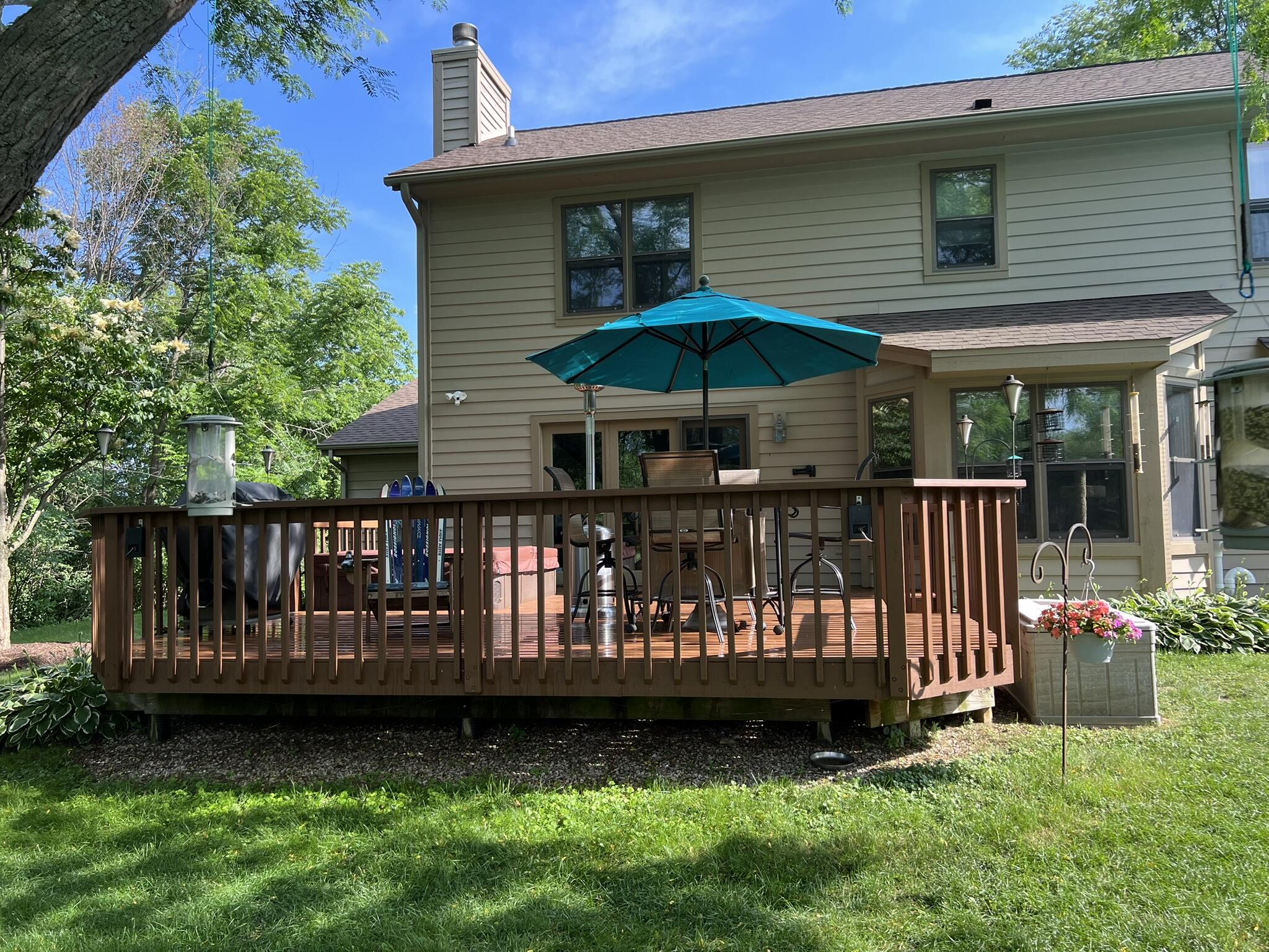 1414 West El Rancho Drive Mequon, WI 53092 - Photo 77 of 86 Seller's Summer Photo