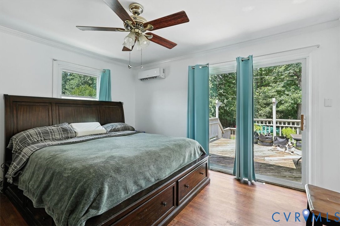 11310 Celtic Road Chesterfield, VA 23838 - Photo 13 of 21 a bedroom with a bed and a window