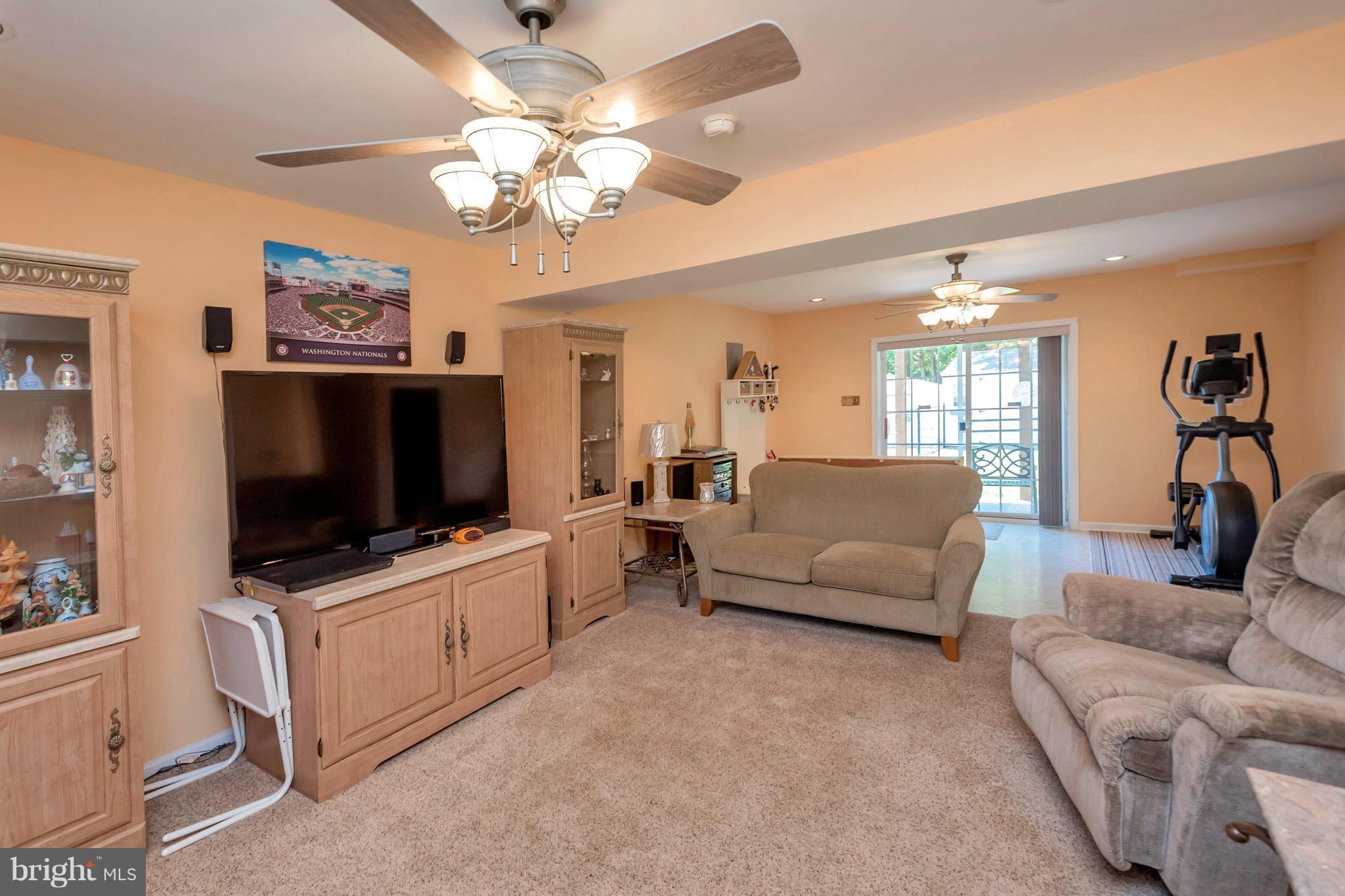 308 North Duey Road Remington, VA 22734 - Photo 18 of 30 Lower Level Recreation Room