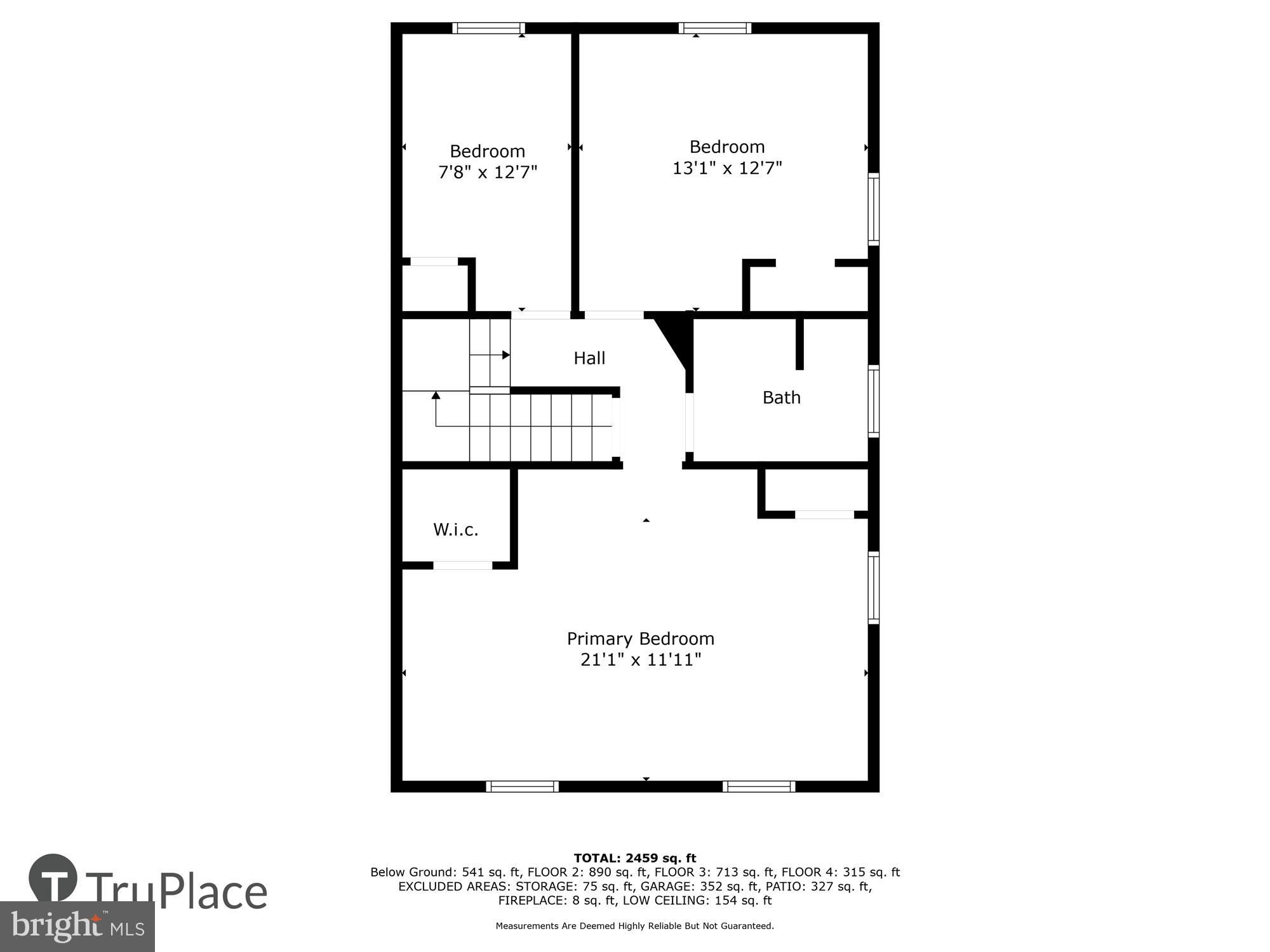 323 Murdock Road Baltimore, MD 21212 - Photo 44 of 46 Upper level floor plan