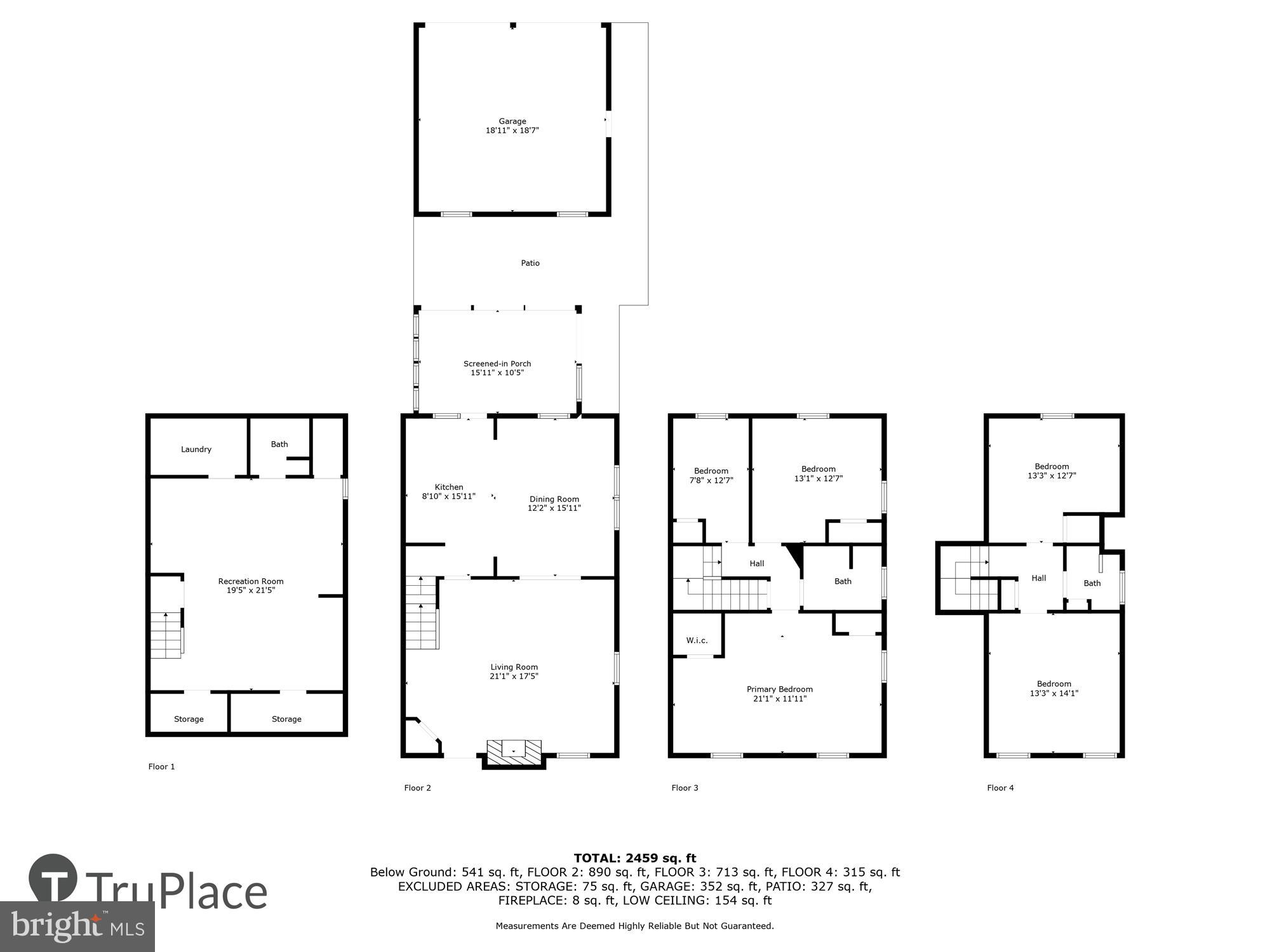 323 Murdock Road Baltimore, MD 21212 - Photo 42 of 46 Entire house floor plan