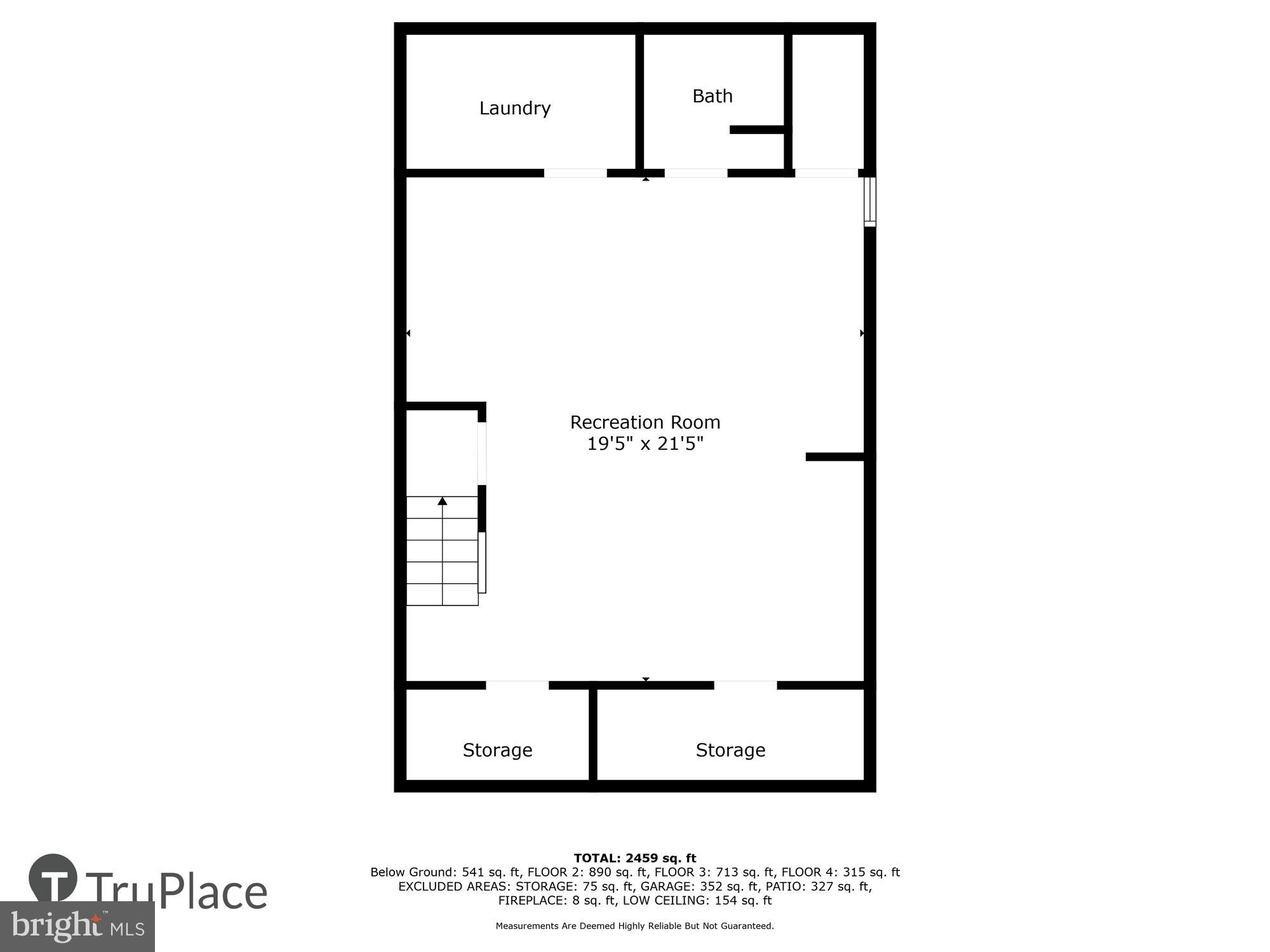 323 Murdock Road Baltimore, MD 21212 - Photo 46 of 46 Lower level floor plan
