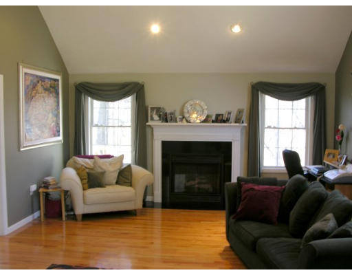 6 Arcadia Road Billerica, MA 01821 - Photo 5 of 10 a living room with furniture and a fireplace