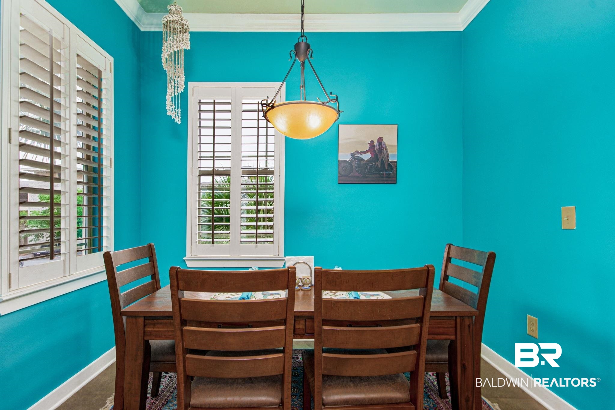 1430 Regency Road, Unit I201 Gulf Shores, AL 36542 - Photo 5 of 34 Dining room with ornamental molding