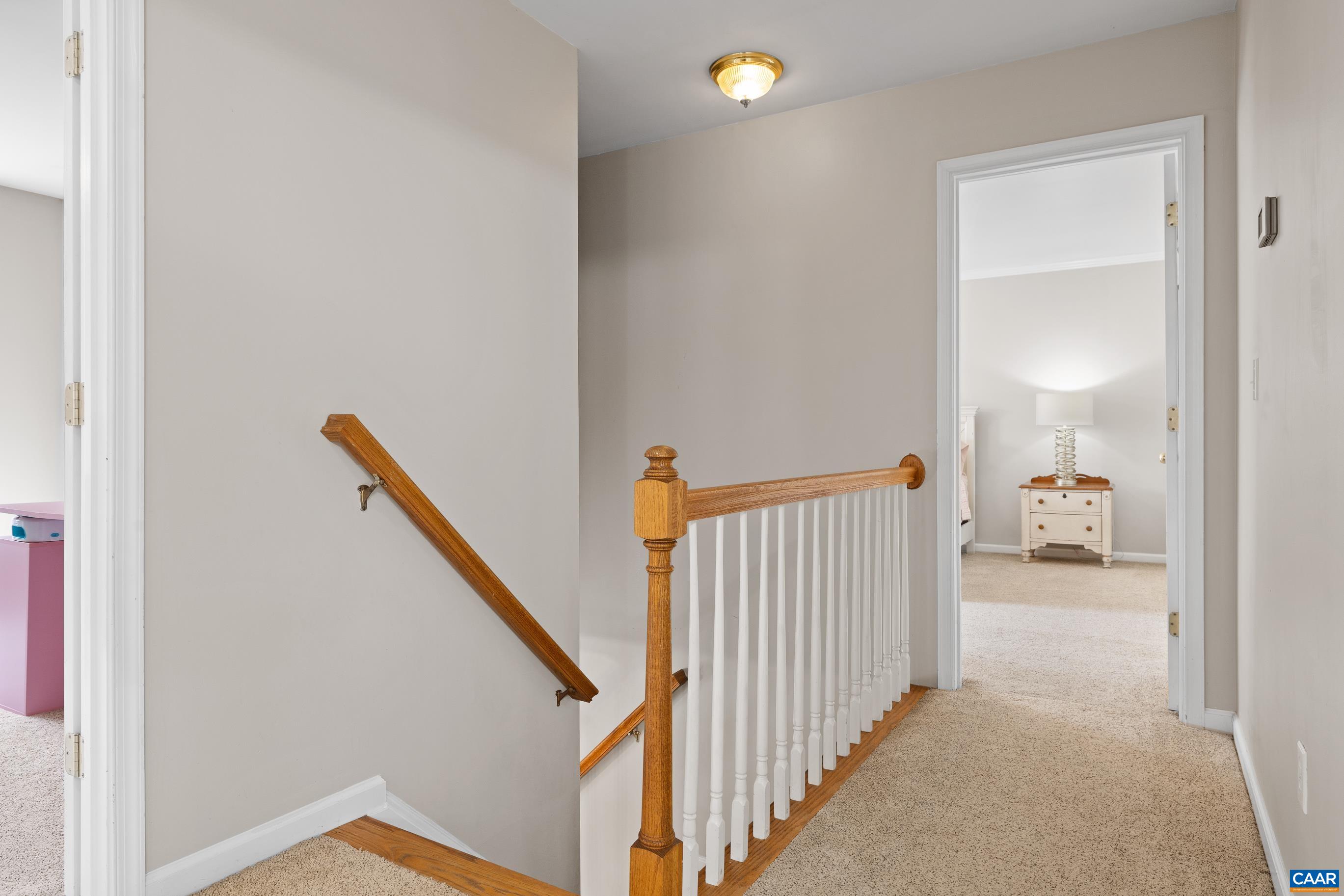17 Hopi Way Palmyra, VA 22963 - Photo 27 of 36 a view of a hallway with a hallway