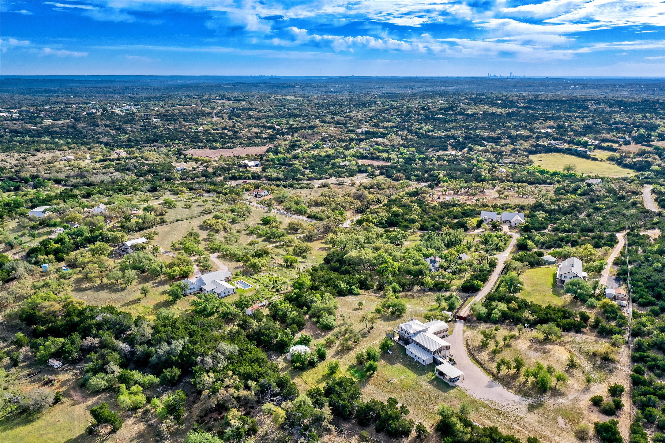14034 Timberline Trail Austin, TX 78737 - Photo 14 of 17 Drone / aerial view