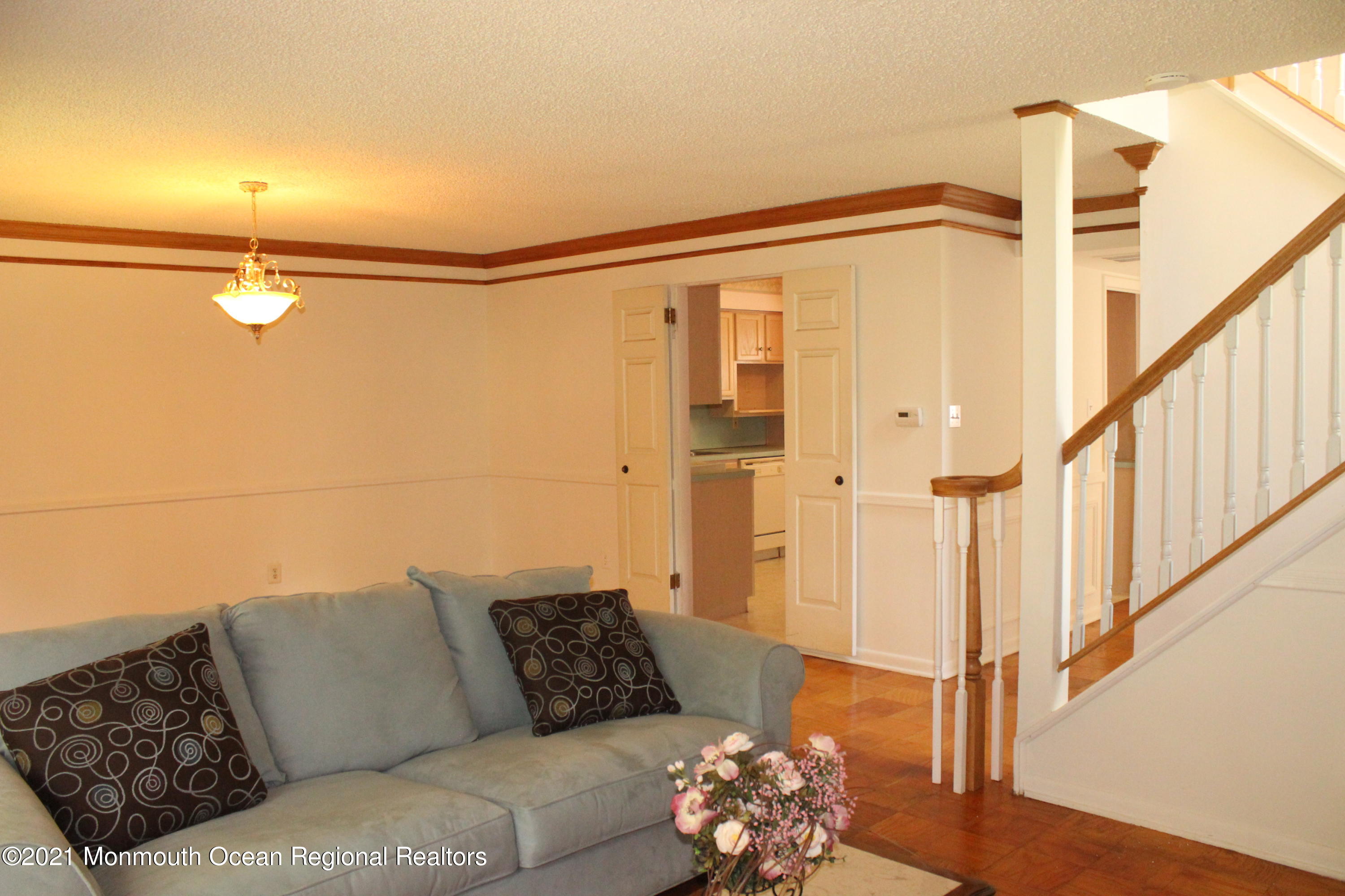 135 Echelon Road Voorhees, NJ 08043 - Photo 8 of 29 8 Living Room and Dining Room