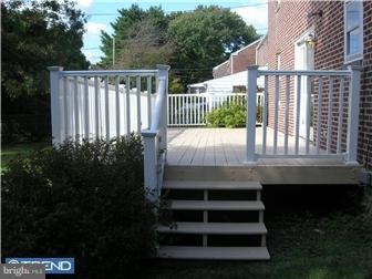 1616 Hampton Road Havertown, PA 19083 - Photo 9 of 9 a view of outdoor space and deck