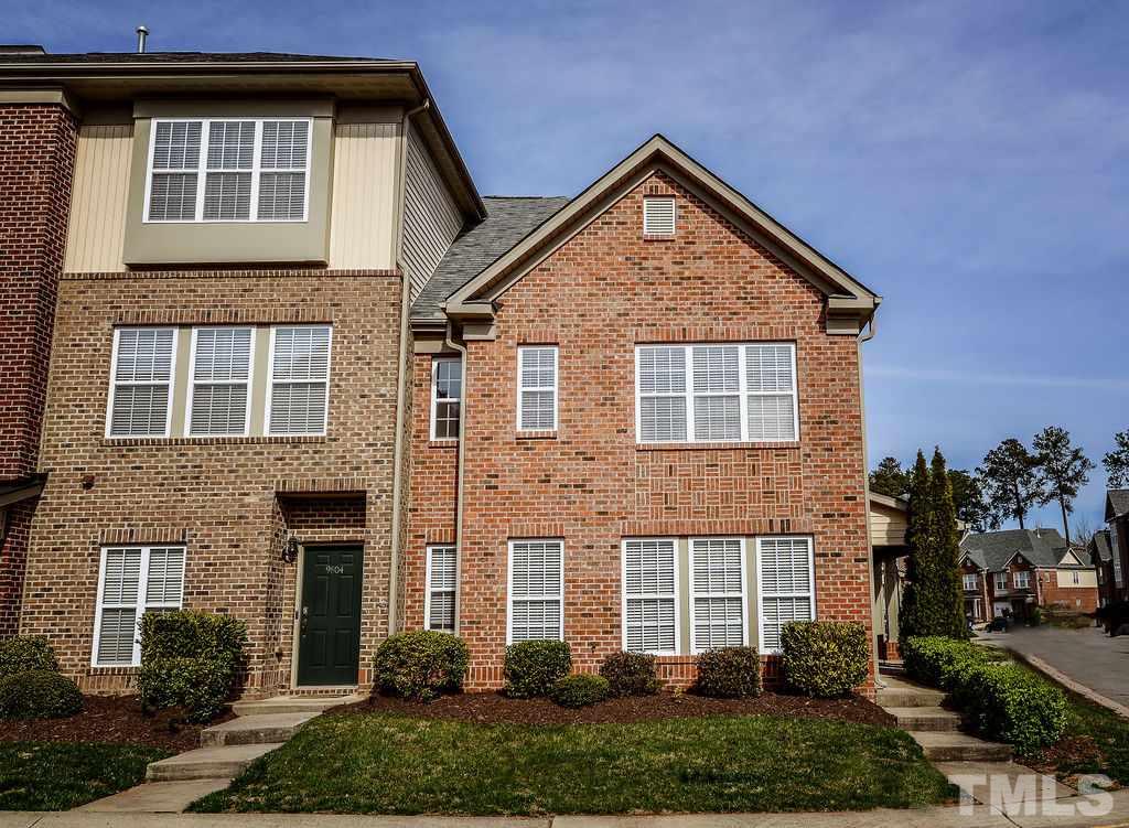 9802 Castain Drive Raleigh, NC 27617 - Photo 3 of 26 Side Entry End Unit