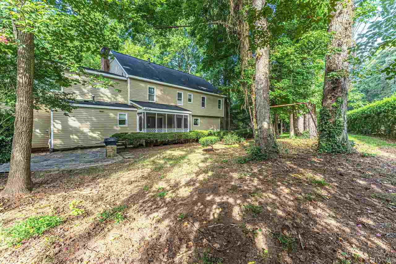 8416 Two Courts Drive Raleigh, NC 27613 - Photo 29 of 29 Rear View of House