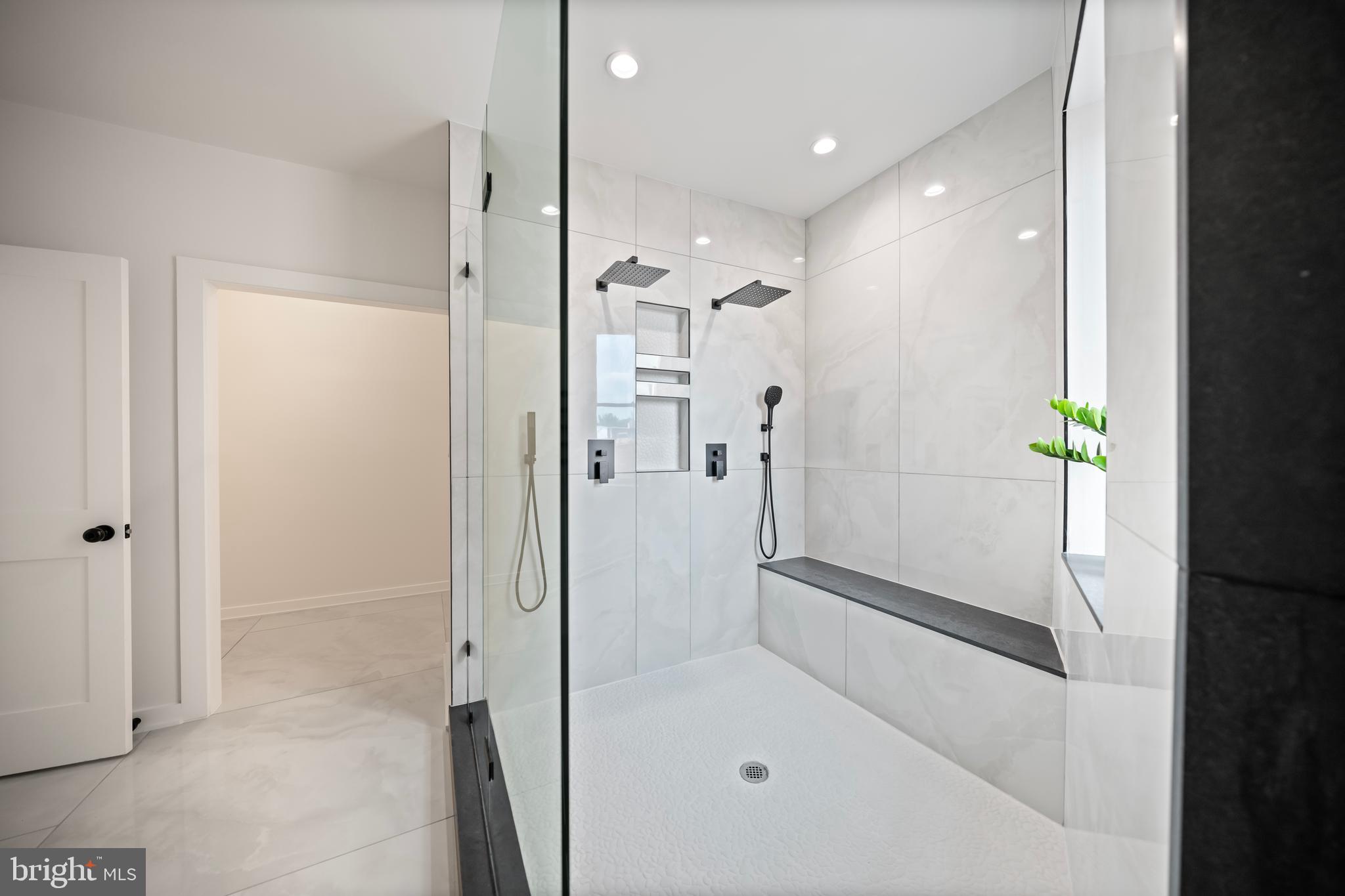 131 11th Street Northeast, Unit 3 Washington, DC 20002 - Photo 24 of 57 Primary Suite Bathroom