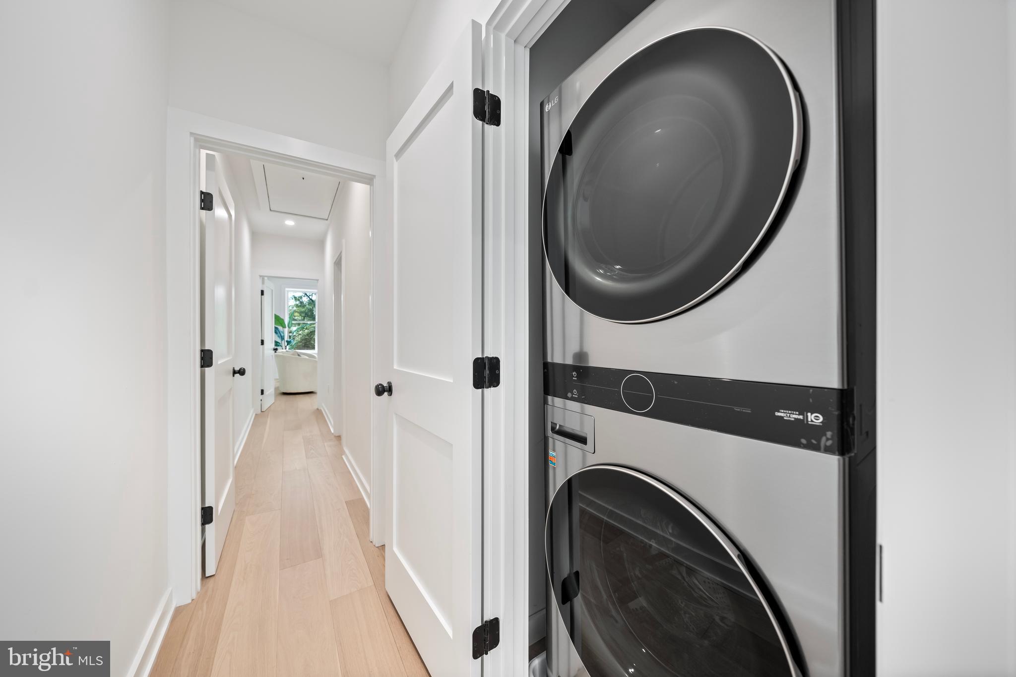 131 11th Street Northeast, Unit 3 Washington, DC 20002 - Photo 27 of 57 Top Floor W/D