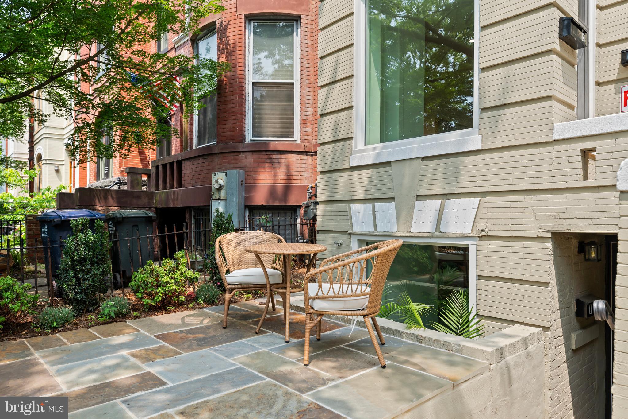 131 11th Street Northeast, Unit 3 Washington, DC 20002 - Photo 34 of 57 Front Patio