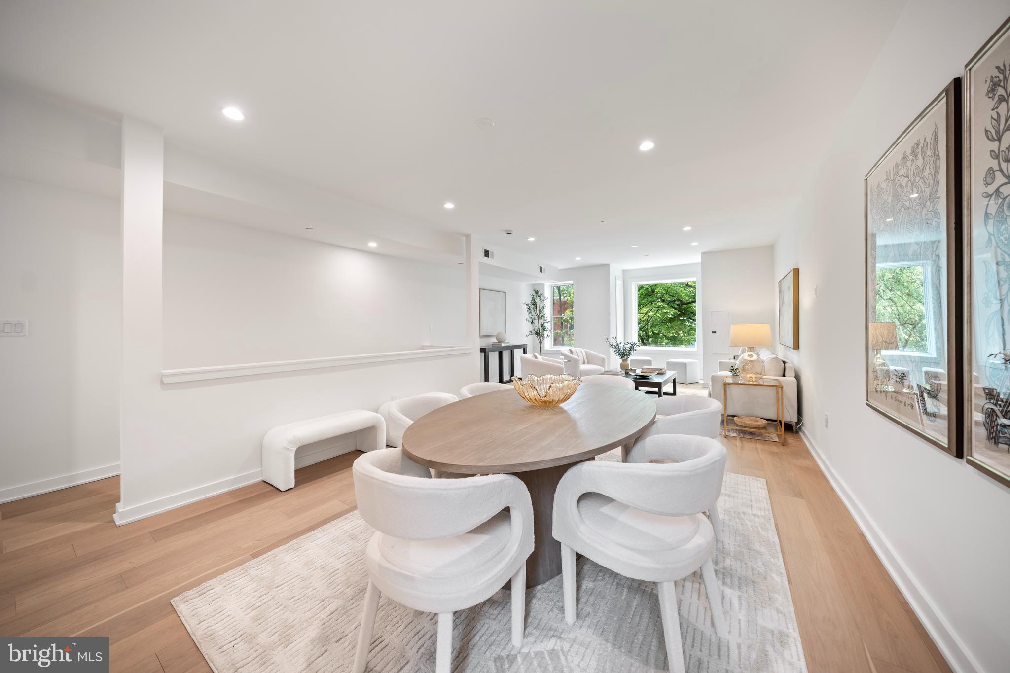 131 11th Street Northeast, Unit 3 Washington, DC 20002 - Photo 4 of 57 Dining and Living Room