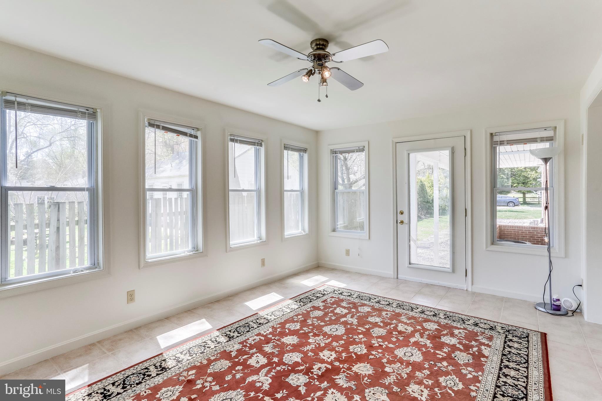 1745 Anderson Road Falls Church, VA 22043 - Photo 14 of 41 Sunroom