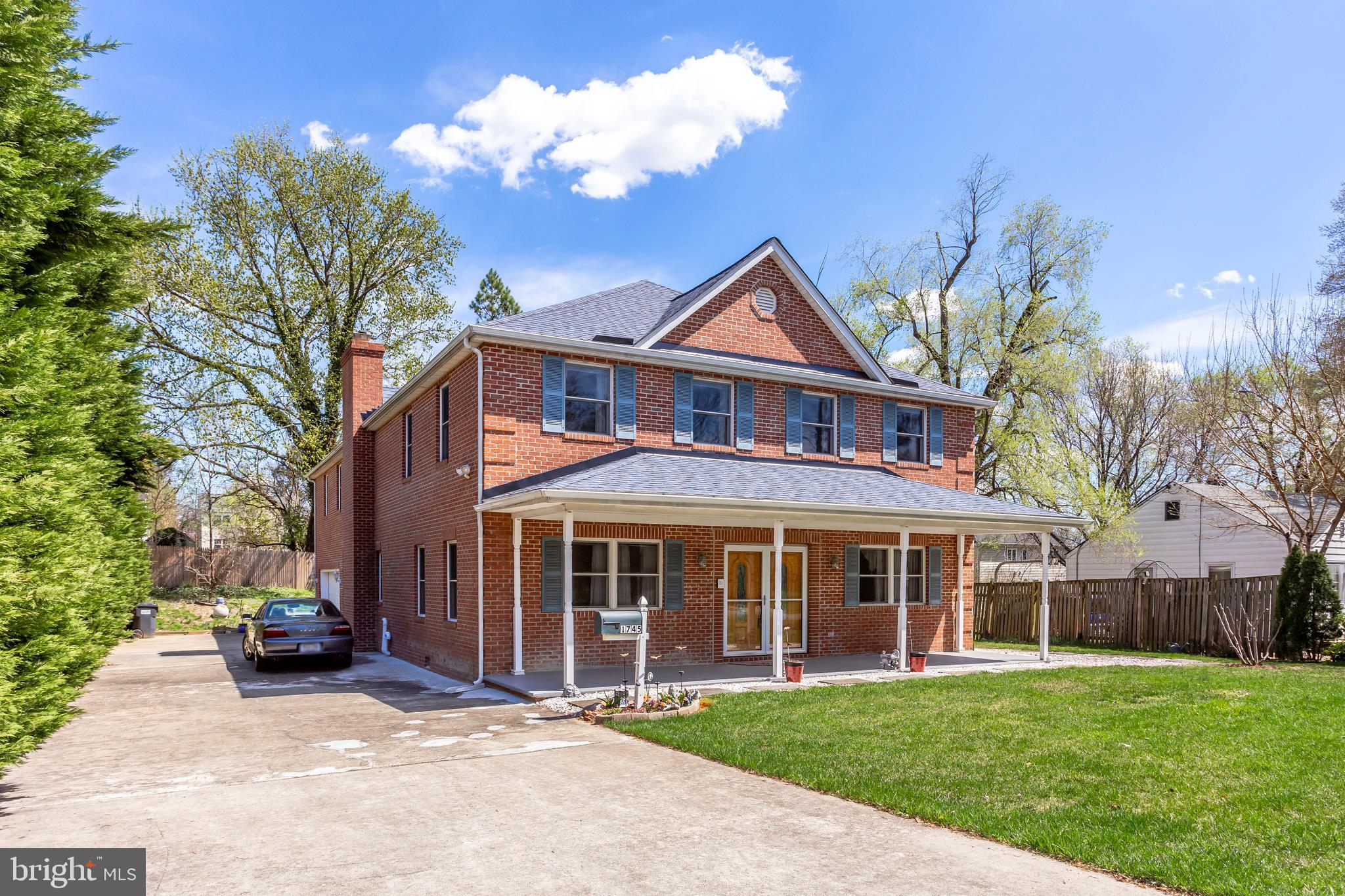 1745 Anderson Road Falls Church, VA 22043 - Photo 3 of 41 Exterior