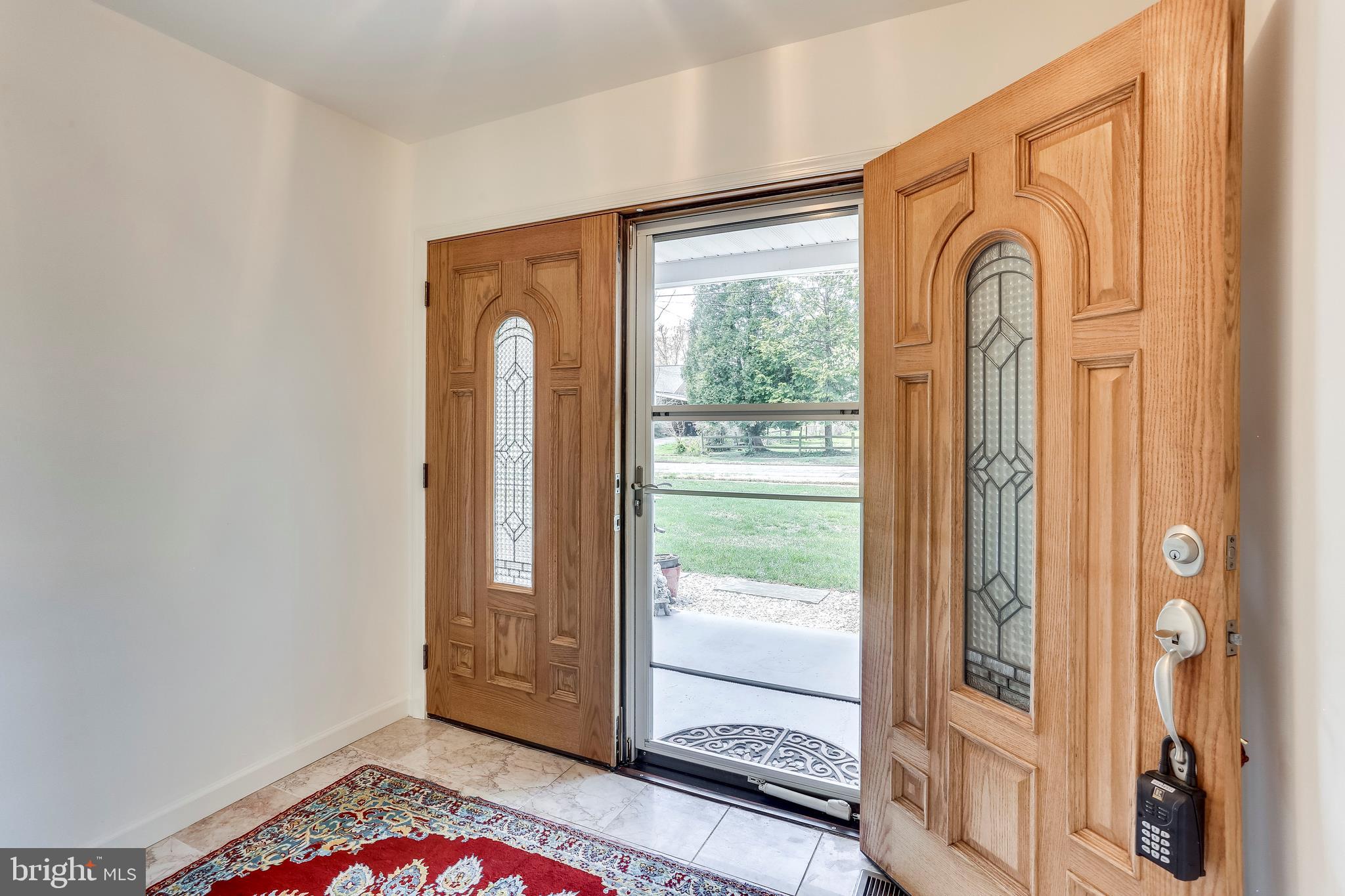 1745 Anderson Road Falls Church, VA 22043 - Photo 4 of 41 Foyer