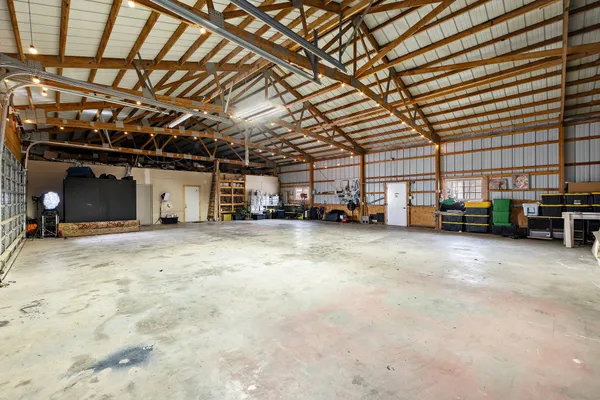 a view of parking area