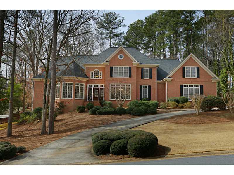 1030 Rockingham Street Alpharetta, GA 30022 - Photo 1 of 1 Exterior Front.