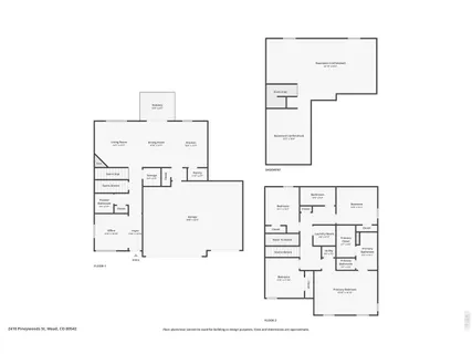 $619,000 | 2410 Pineywoods Street, Mead, CO 80542