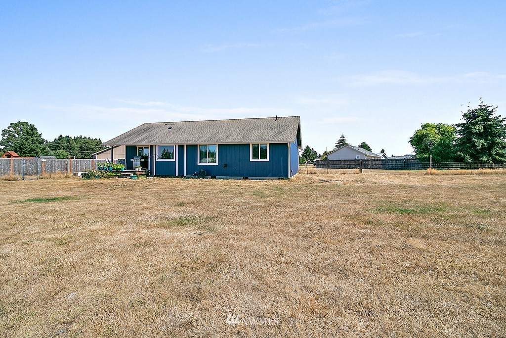 5121 183rd Lane Southwest Rochester, WA 98579 - Photo 24 of 31 a view of house with yard