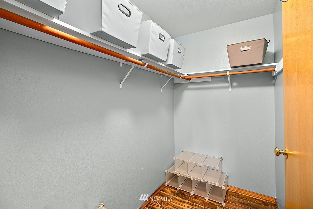 5121 183rd Lane Southwest Rochester, WA 98579 - Photo 8 of 31 a room with a view of a closet