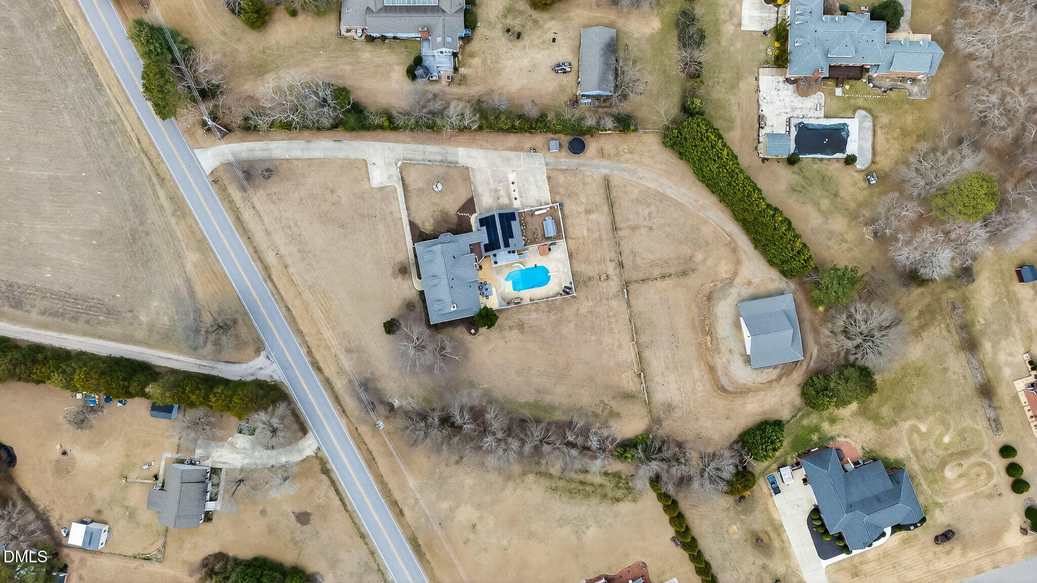 9605 Sauls Road Raleigh, NC 27603 - Photo 2 of 100 Aerial