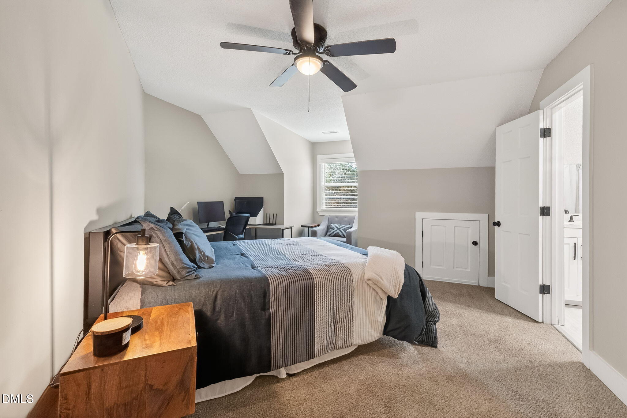 9605 Sauls Road Raleigh, NC 27603 - Photo 41 of 100 Secondary Bedroom Upstairs