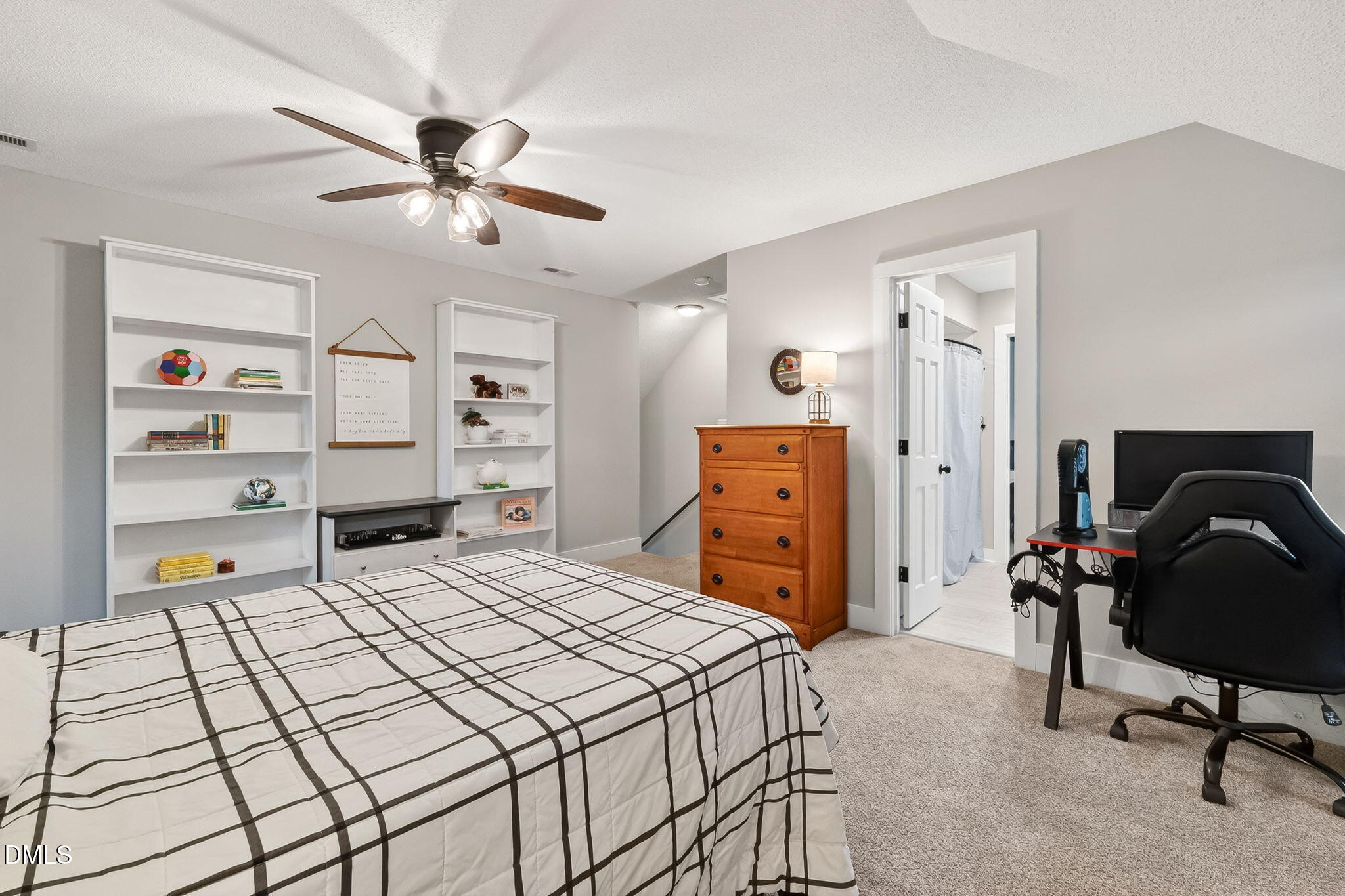 9605 Sauls Road Raleigh, NC 27603 - Photo 49 of 100 Secondary Second Floor Bedroom