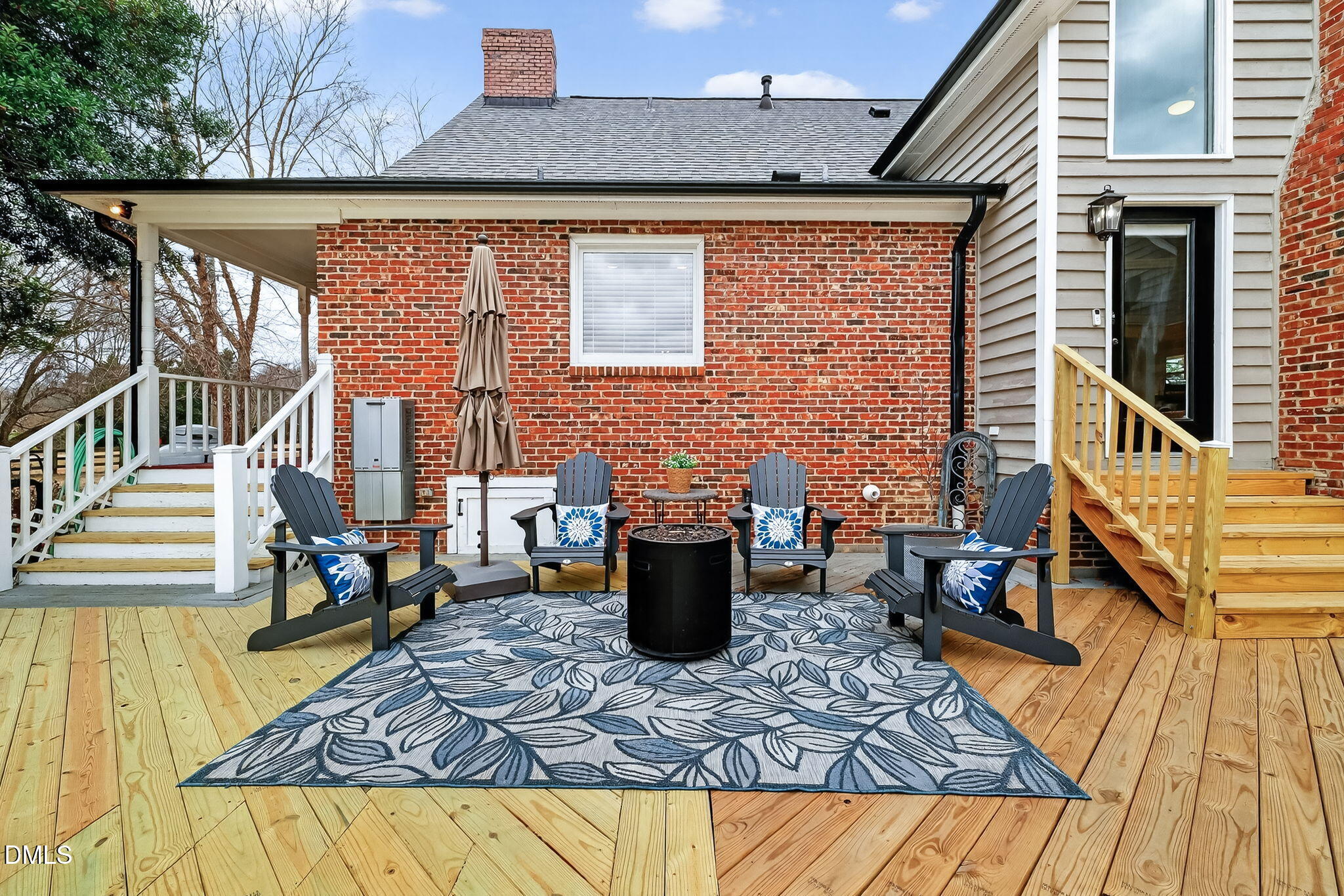 9605 Sauls Road Raleigh, NC 27603 - Photo 75 of 100 Sitting Area by Pool