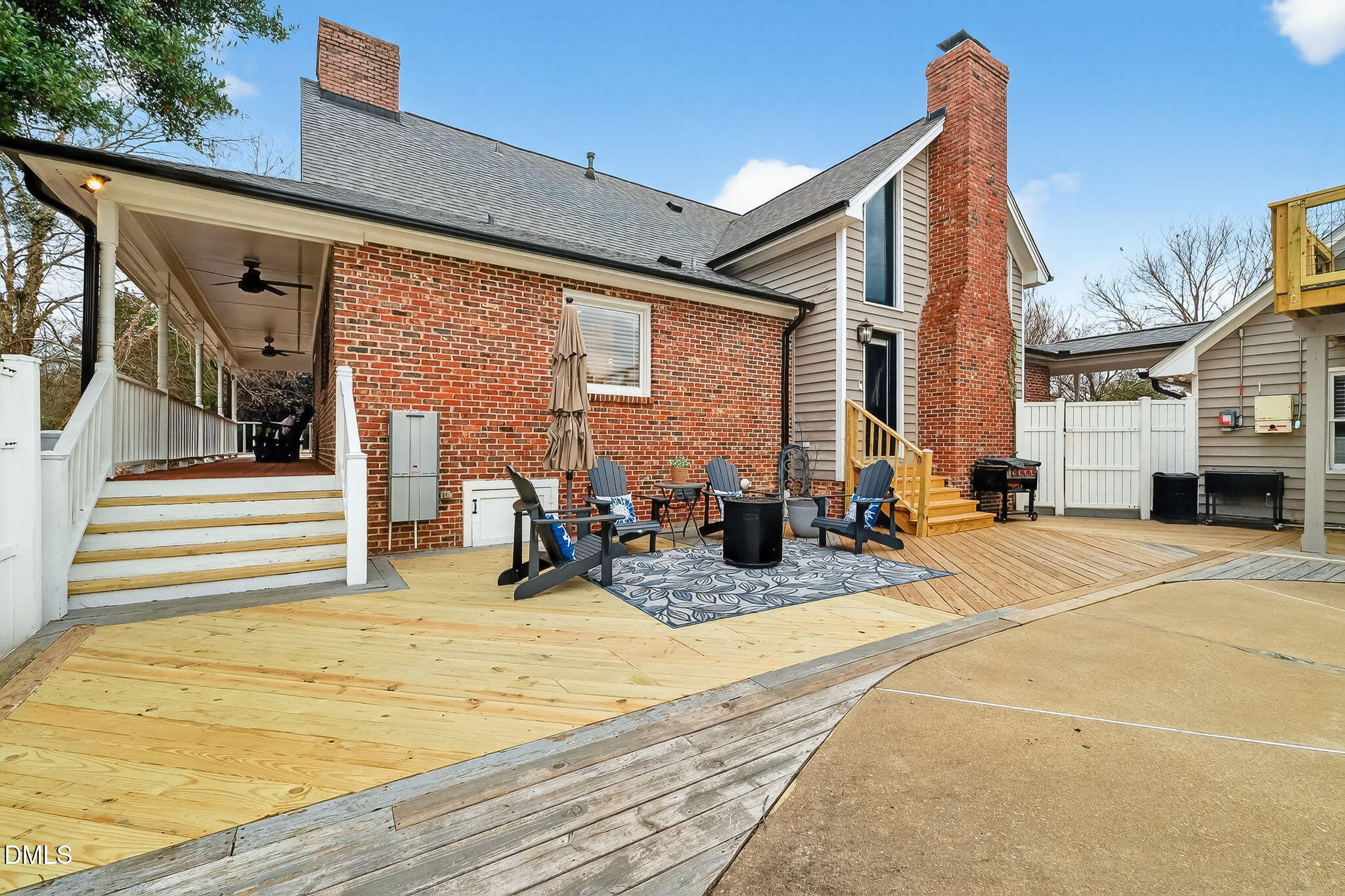 9605 Sauls Road Raleigh, NC 27603 - Photo 76 of 100 Rear View