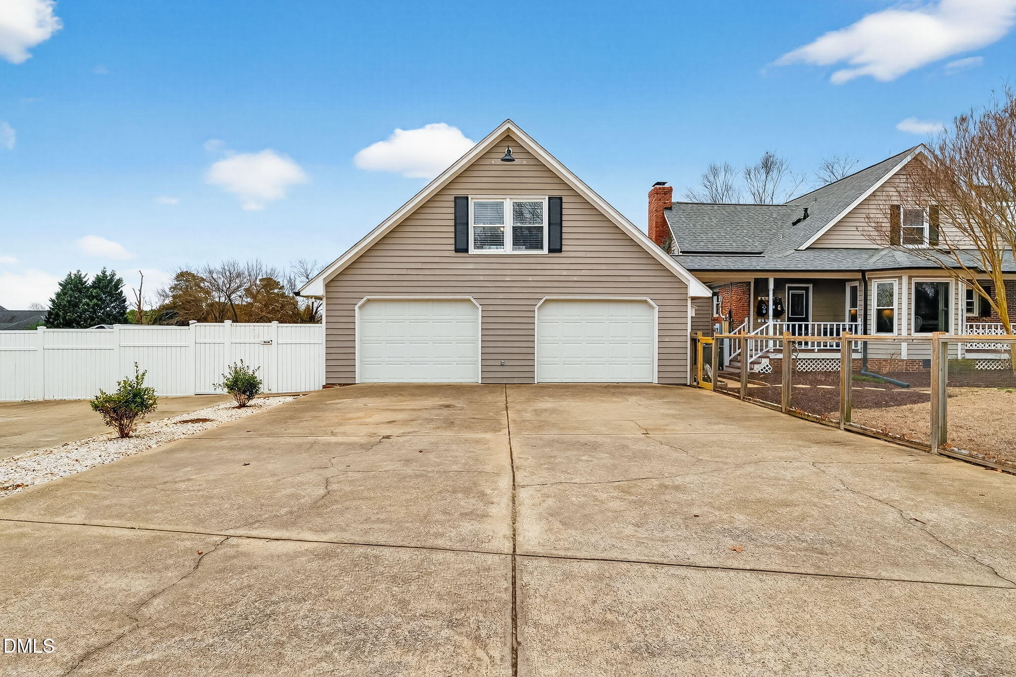 9605 Sauls Road Raleigh, NC 27603 - Photo 82 of 100 Garage and Driveway
